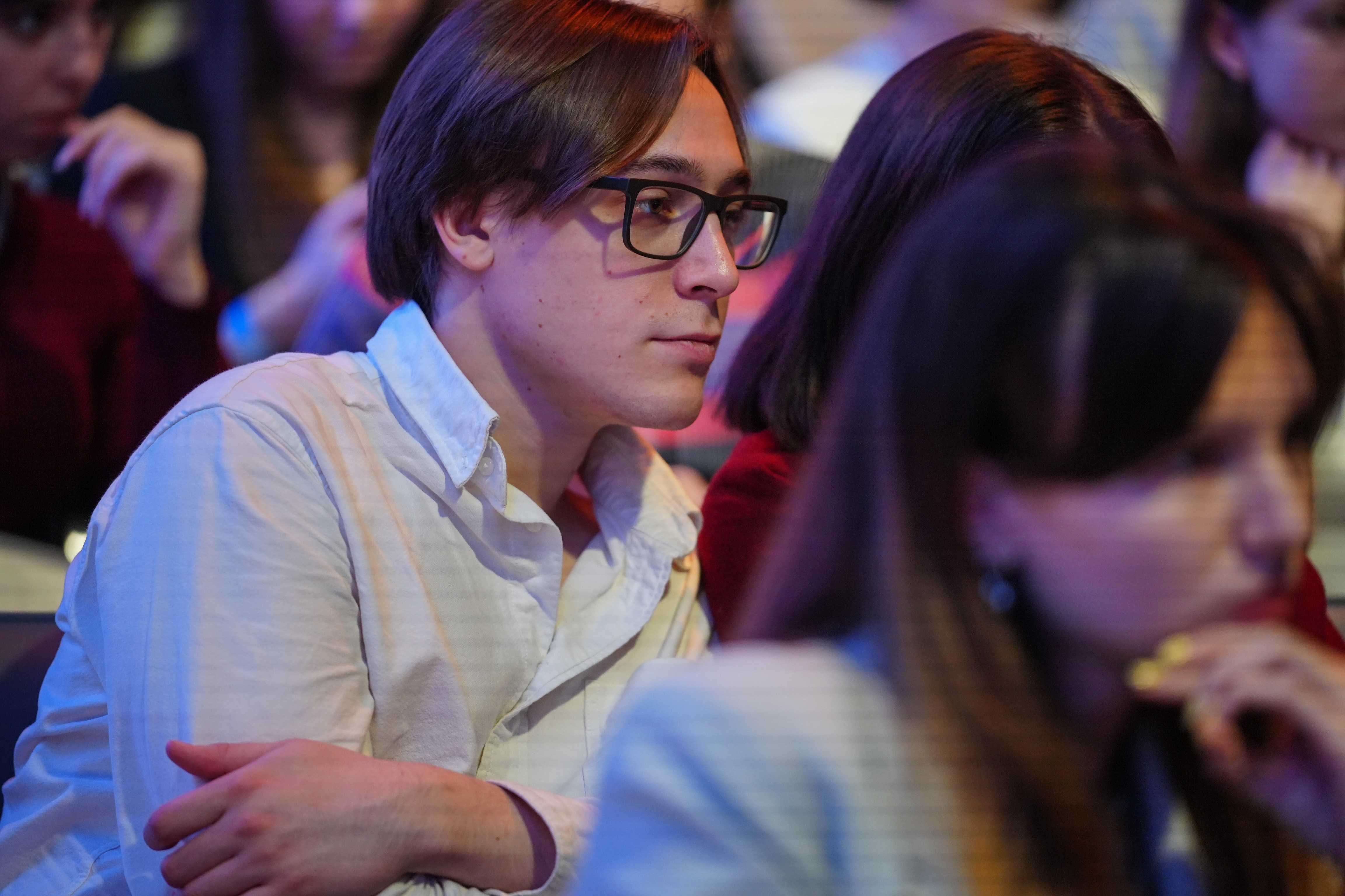 Nikita Mikhalkov meets creative youth at the National Centre RUSSIA