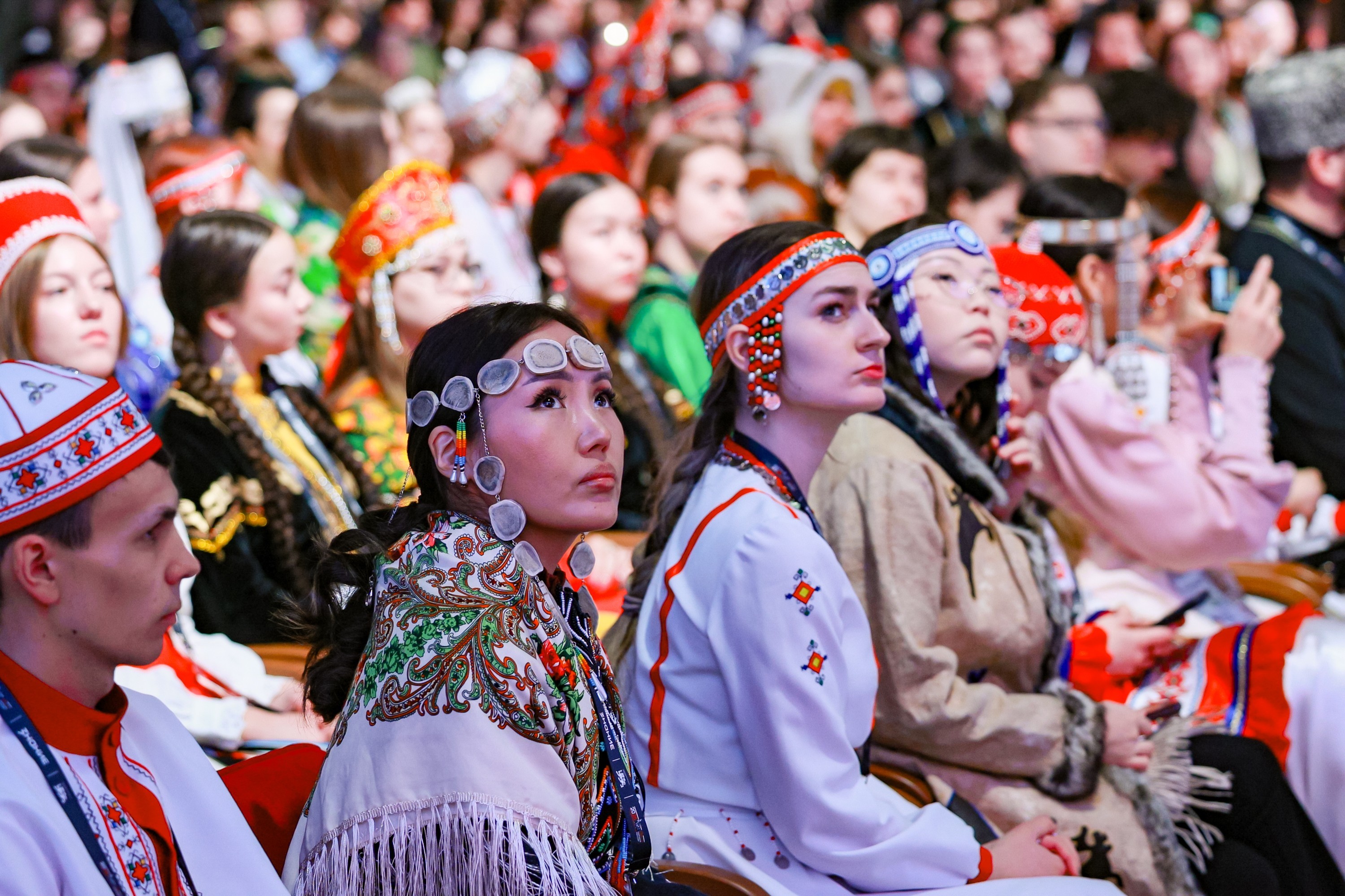 Opening of the Year of Unity of the Peoples of Russia. Marathon of the Russian society Znanie 