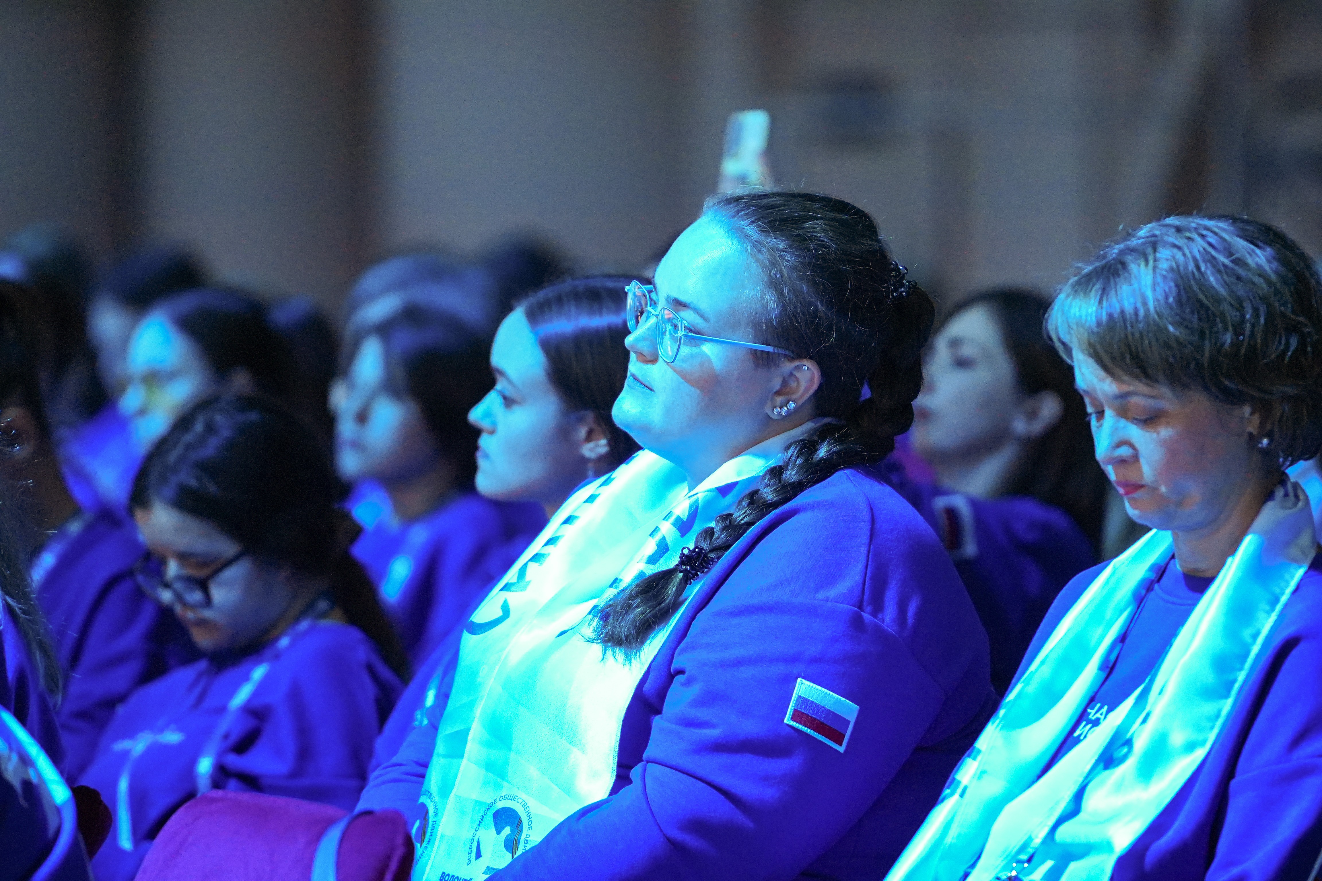 The Final Forum of the International Volunteer Corps marking the 80th Anniversary of Victory. Day 3