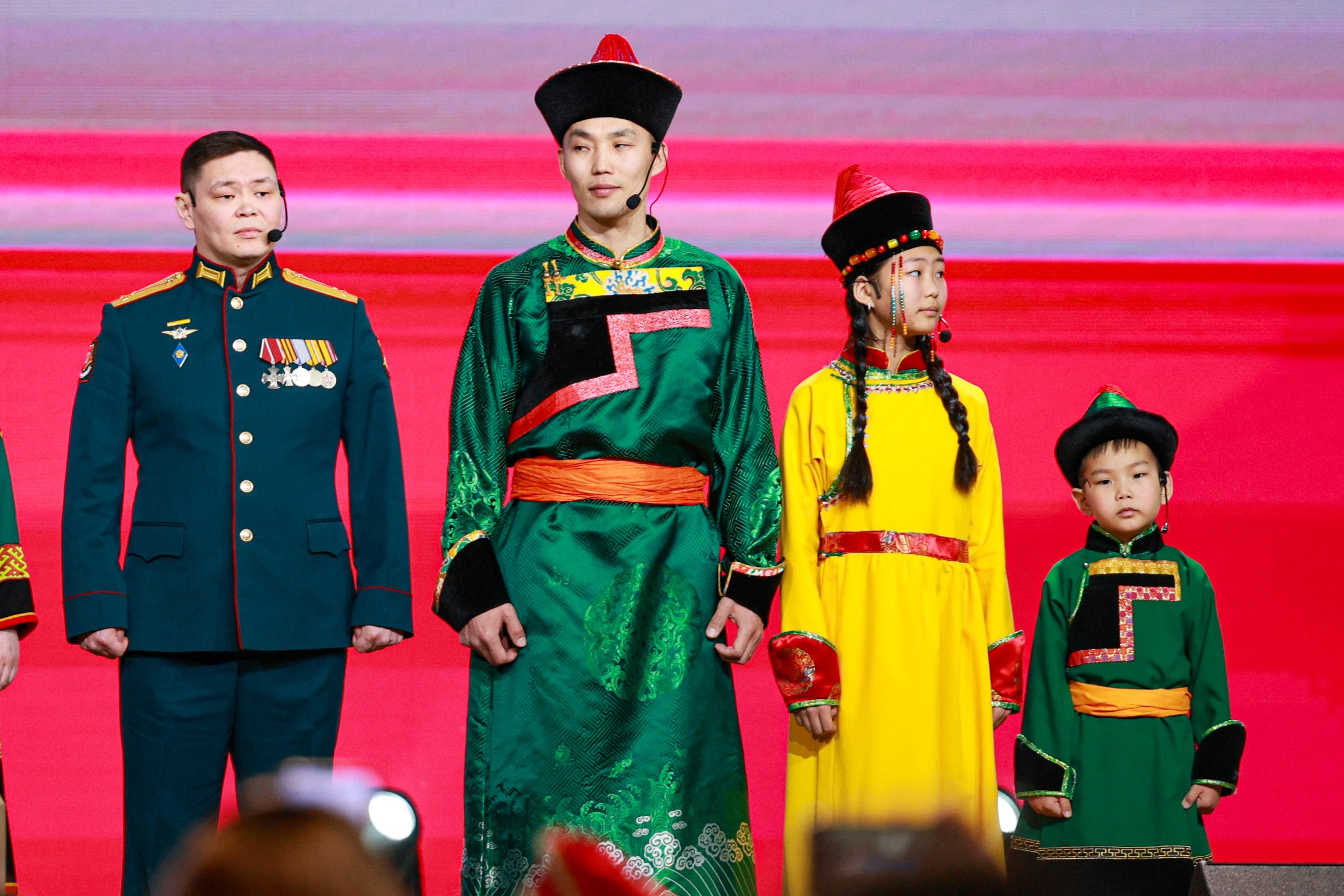 Opening of the Year of Unity of the Peoples of Russia. Marathon of the Russian society Znanie 