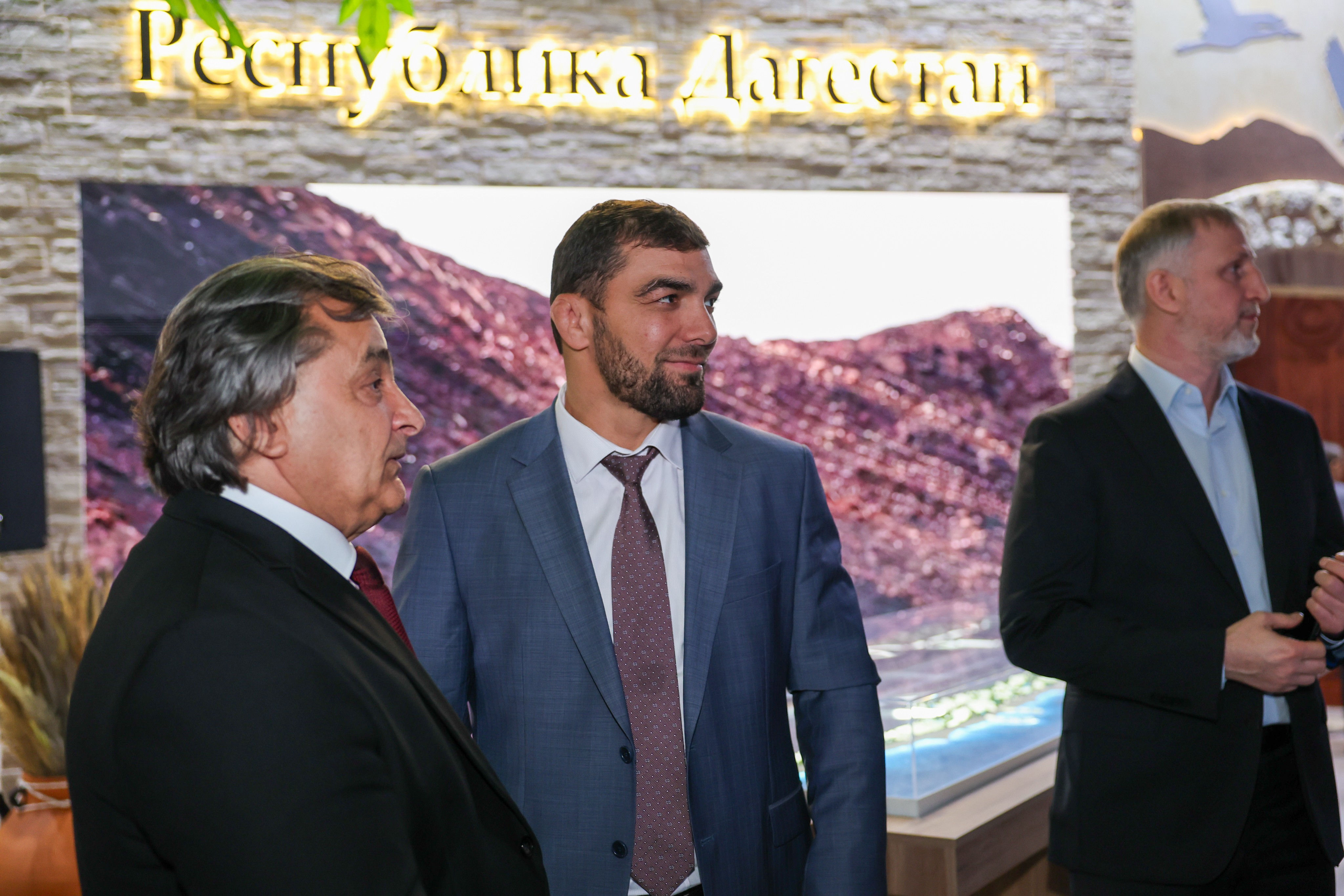 Meeting with Head of the Republic of Dagestan Sergei Melikov