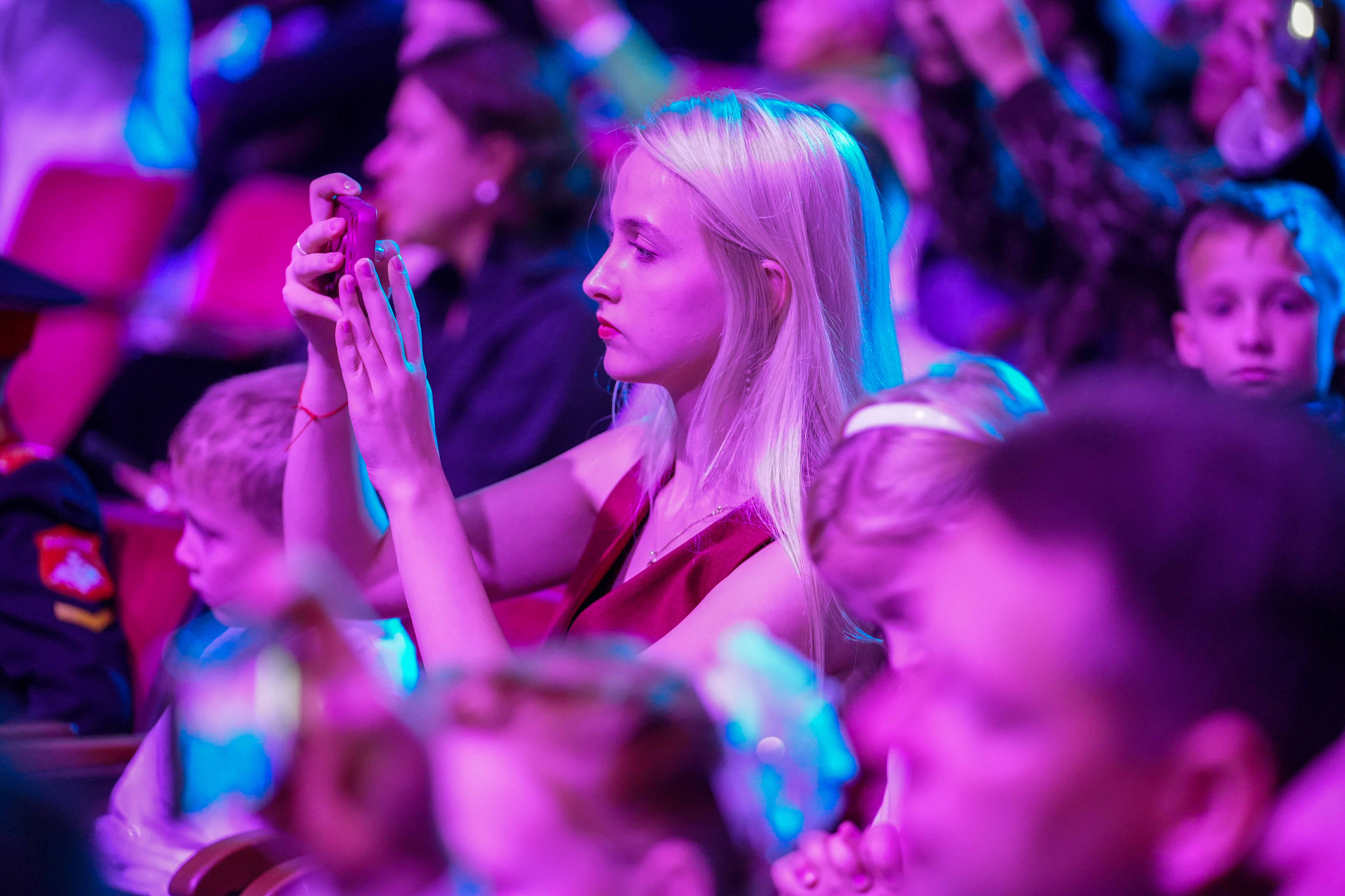 Award ceremony for the winning families of the All-Russian 