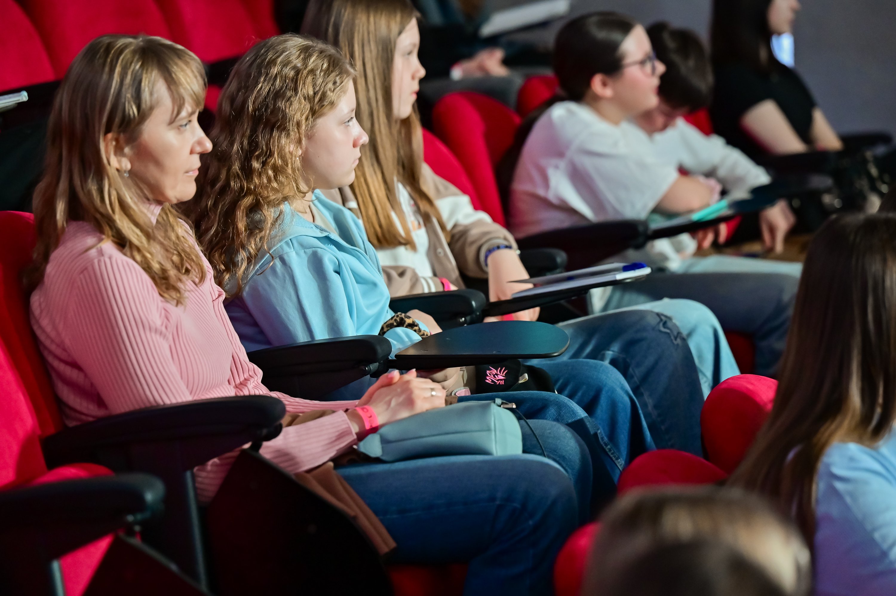 Master-meeting with Yulia Ablets as part of the 