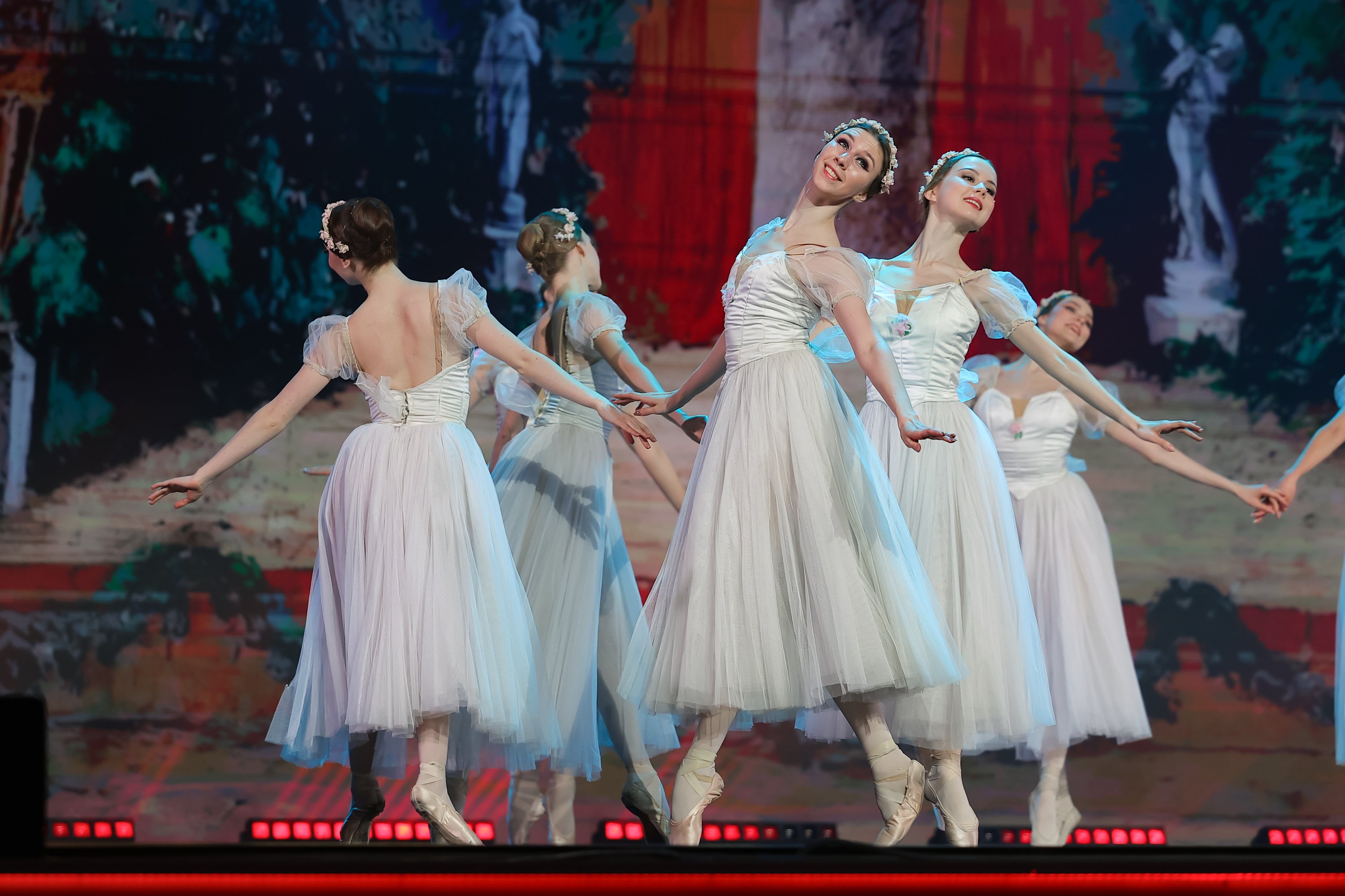 Premiere of the multi-genre production 