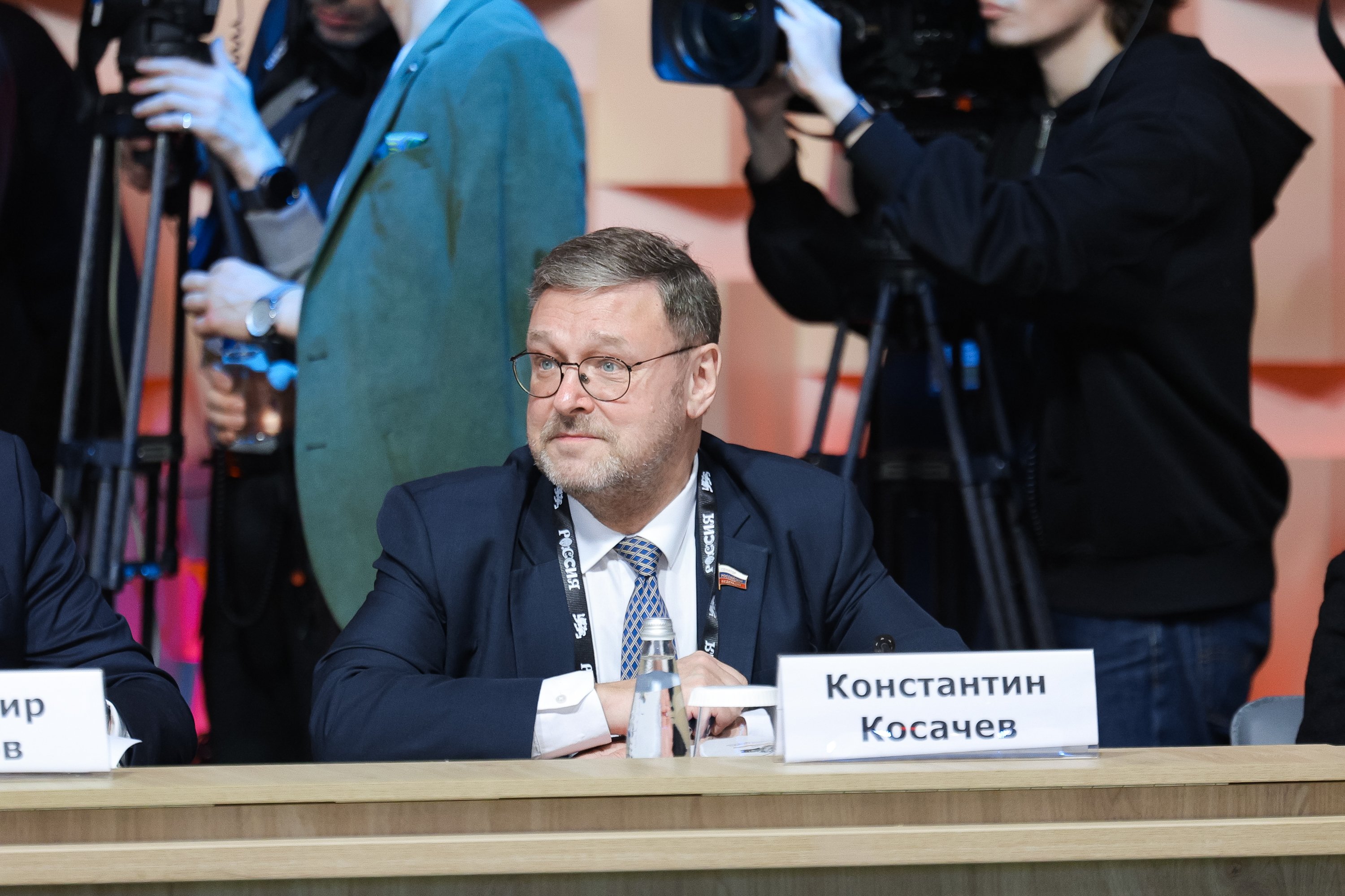 Meeting of the Organising Committee for the Year of Unity of the Peoples of the Russian Federation