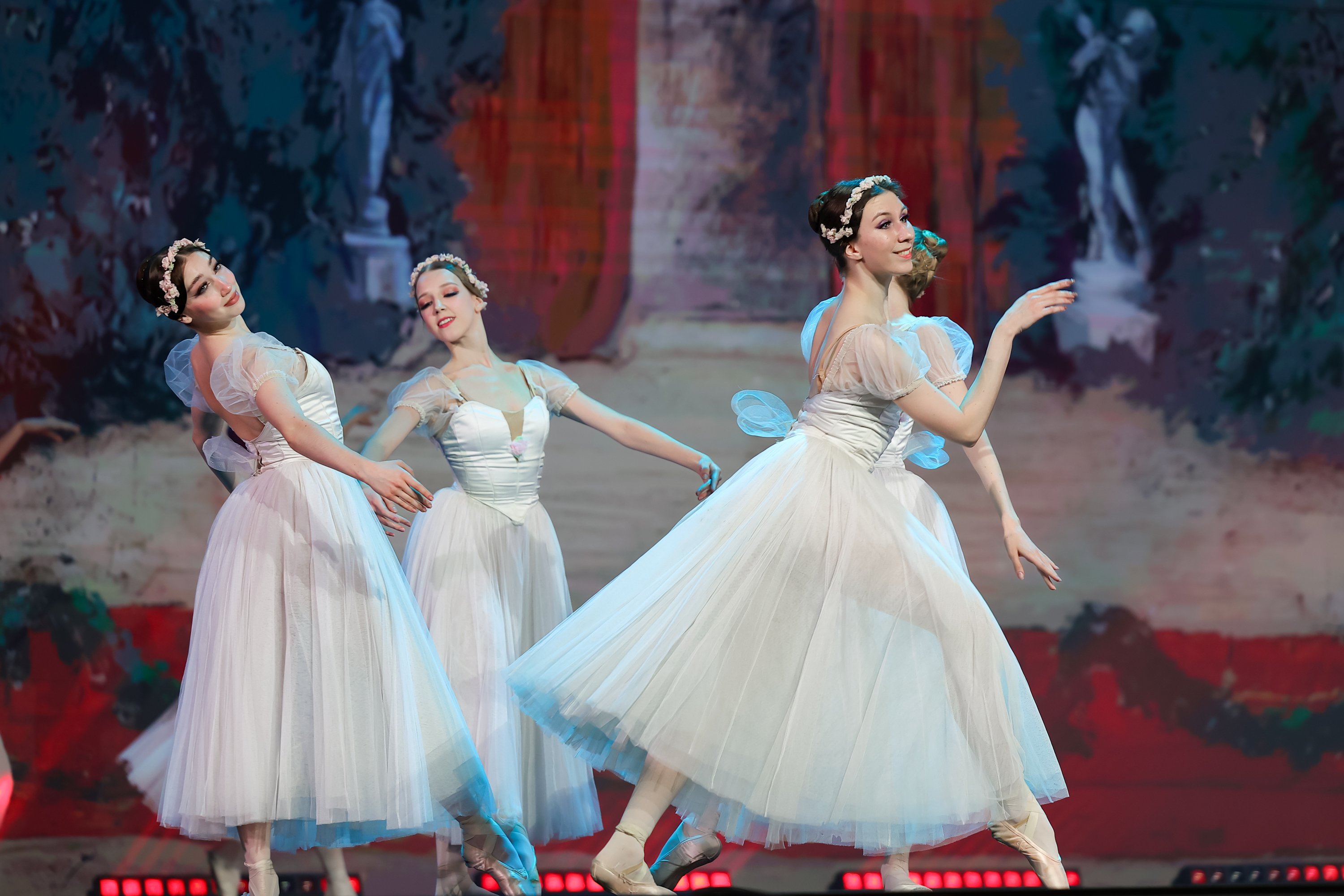 Premiere of the multi-genre production 