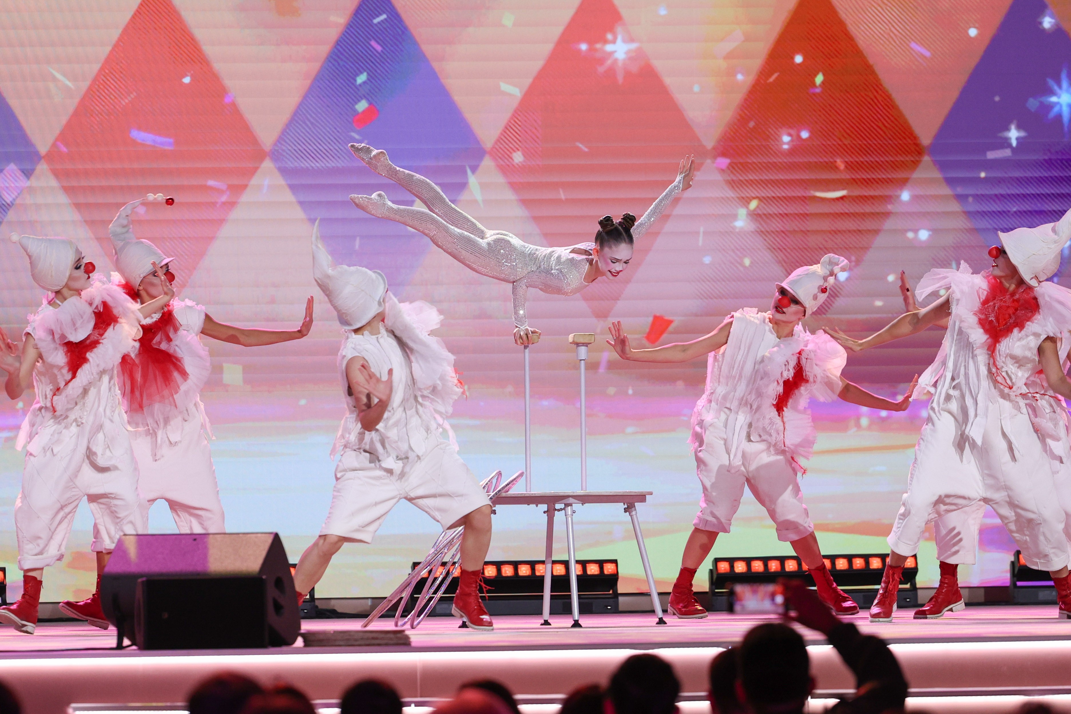 Award ceremony for the winning families of the All-Russian 