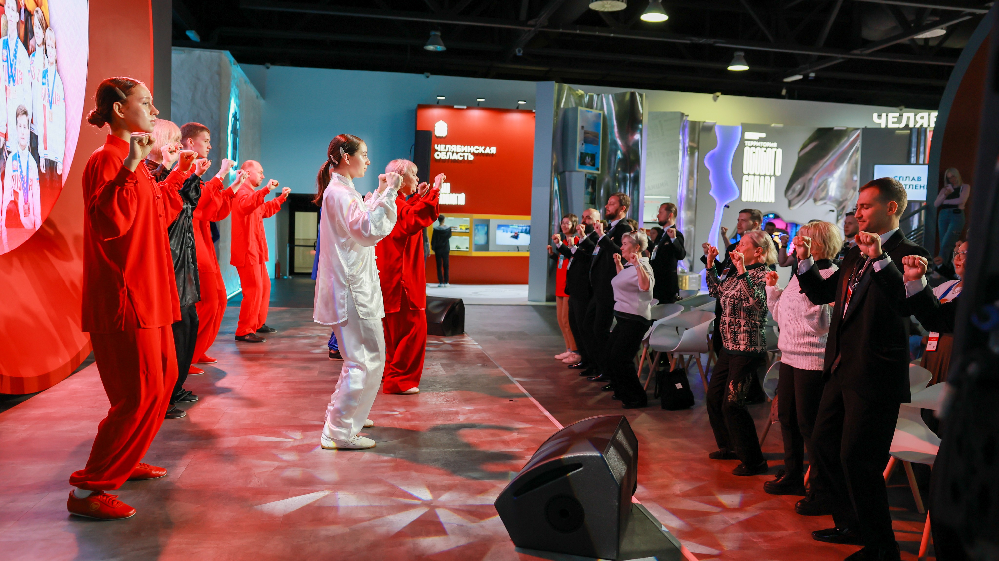 Demonstration performances by regional sports federations and sports schools of the Voronezh region