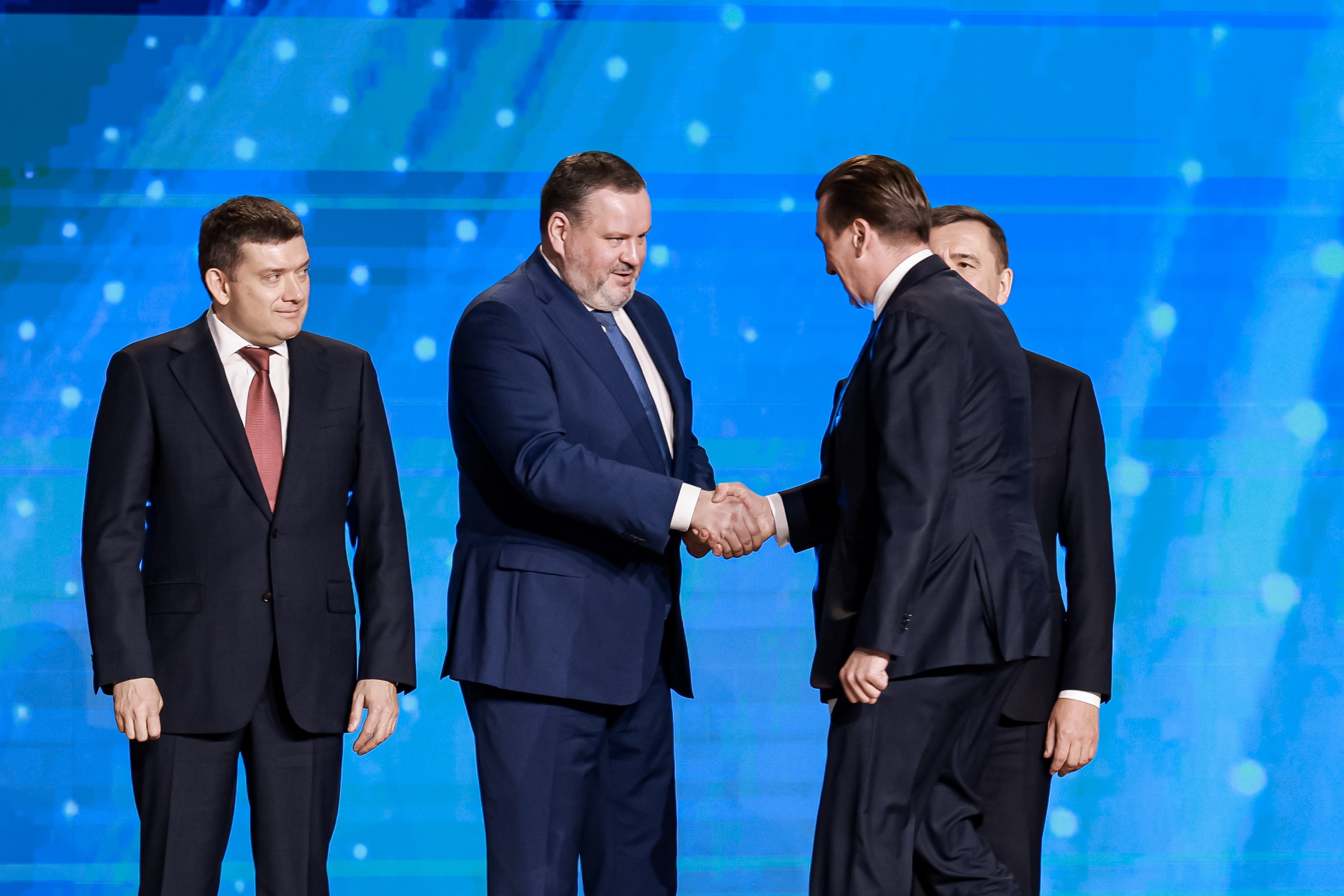 The 35th Congress of the Russian Union of Industrialists and Entrepreneurs with the participation of Vladimir Putin