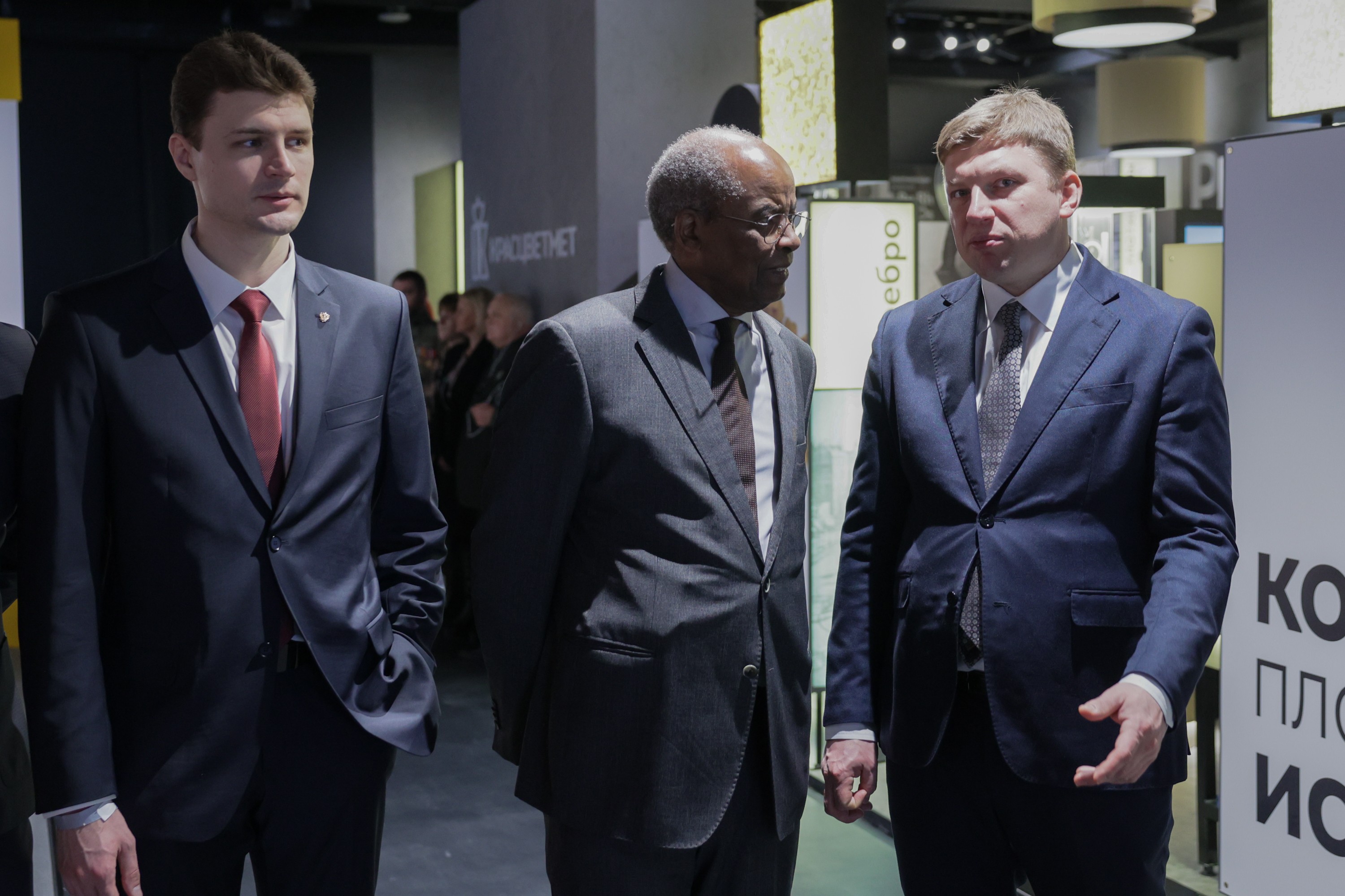 The opening ceremony of the National Centre RUSSIA in the Krasnoyarsk region