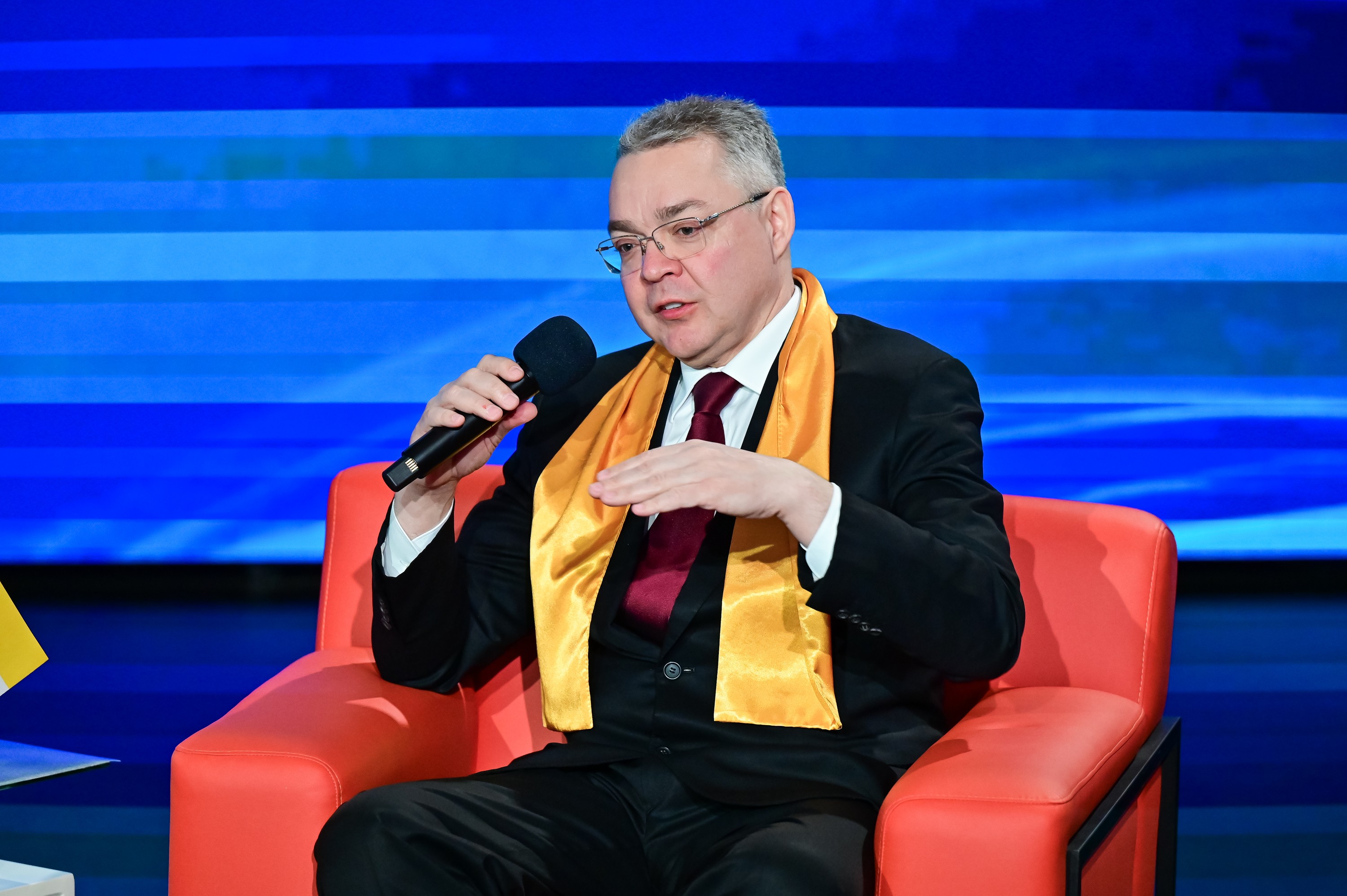 Dialogue with the Governor of the Stavropol Region, Vladimir Vladimirov