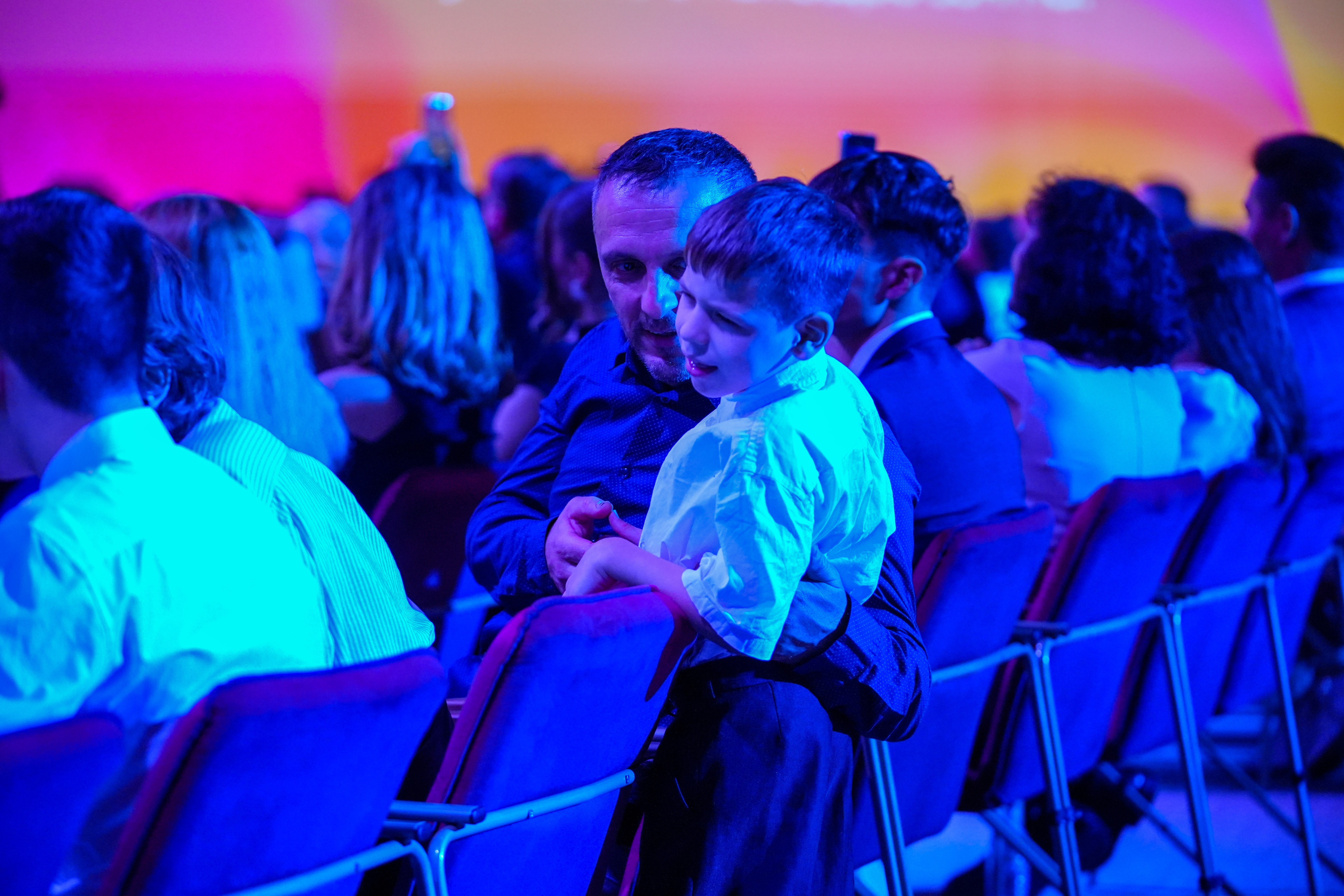 Award ceremony for the winning families of the All-Russian 