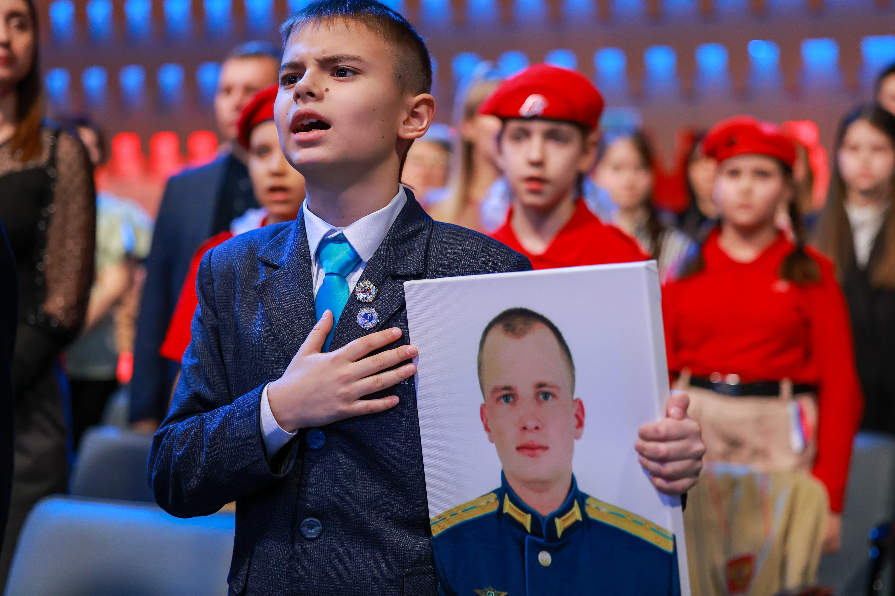 Award ceremony of the All-Russian contest 