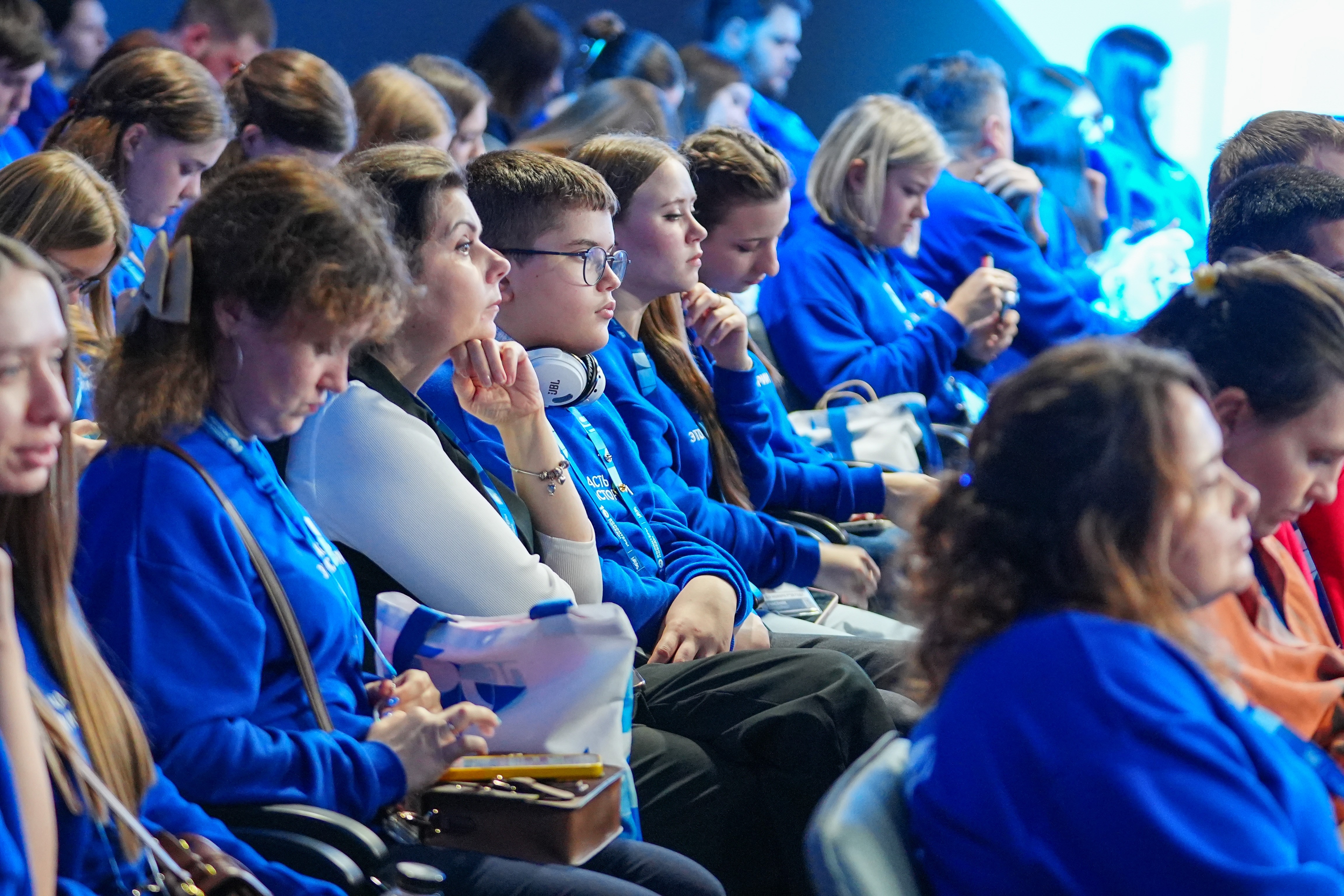 The Final Forum of the International Volunteer Corps marking the 80th Anniversary of Victory. Day 3