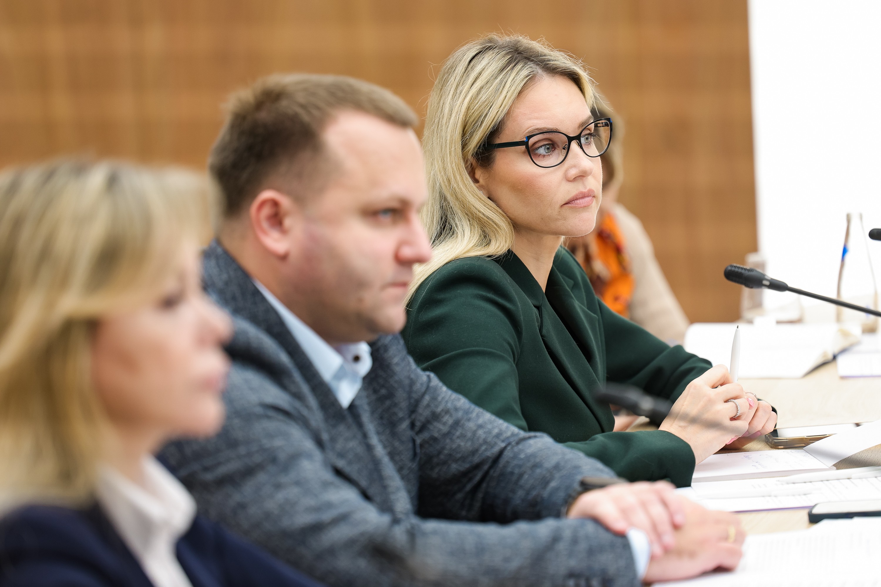 Meeting of the Expert Council on Architecture and Urban Development of the National Centre RUSSIA