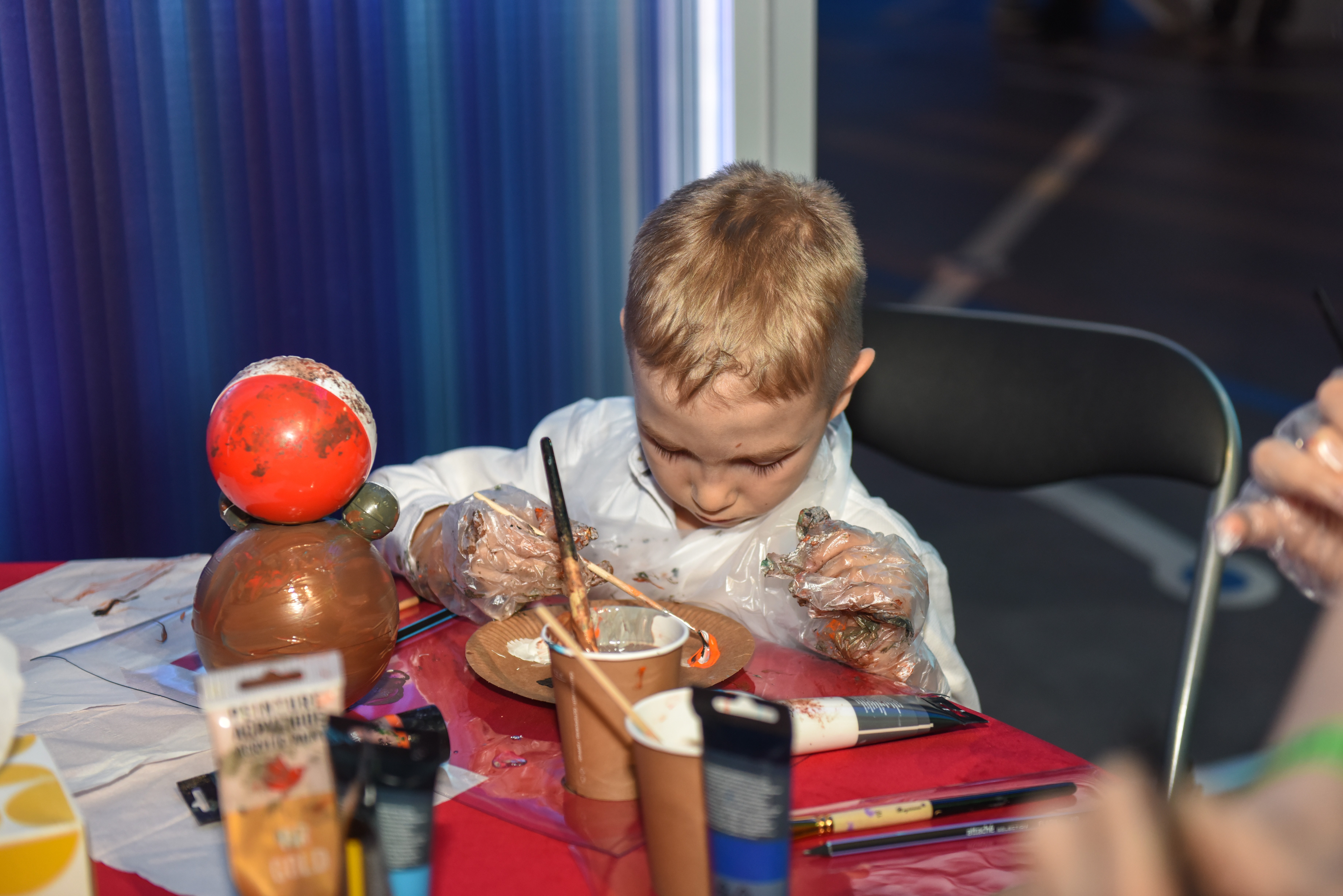 Roly-poly painting workshop