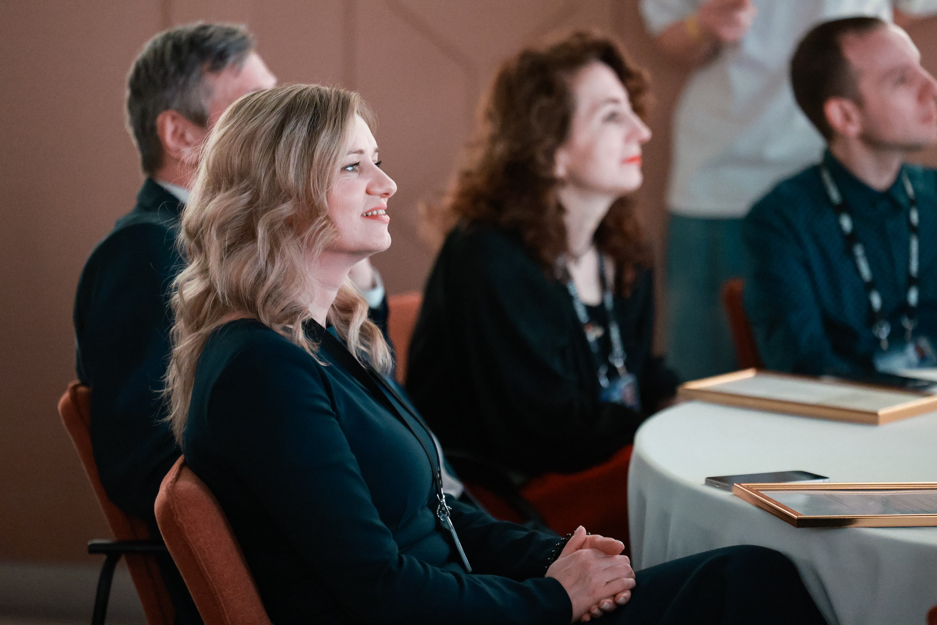 International Tourist Guide Day. Award ceremony for guides of the National Centre RUSSIA