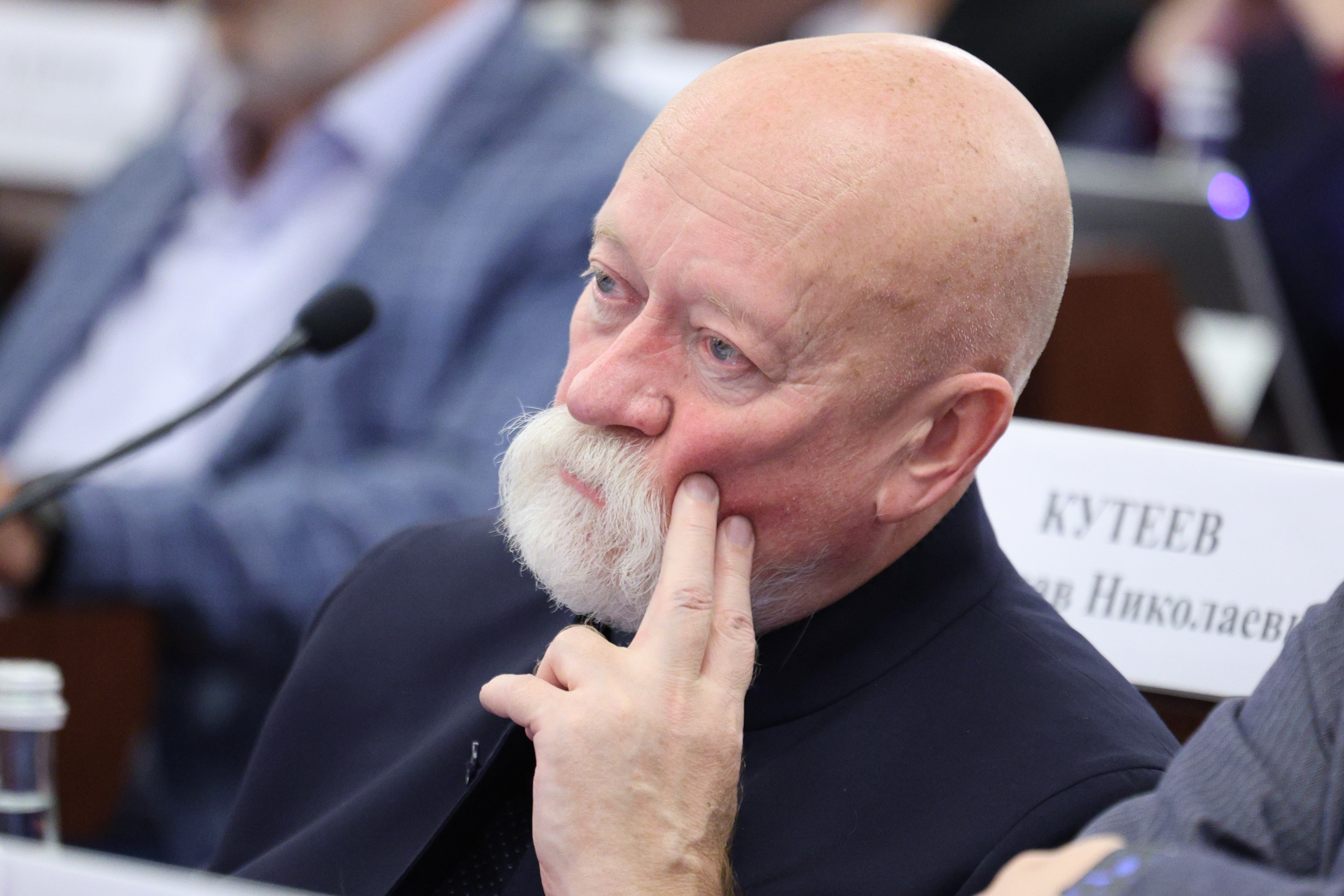 Meeting of the Board of the Council at the National Centre RUSSIA on Developing and Promoting the New Russian Style in the Public Sphere