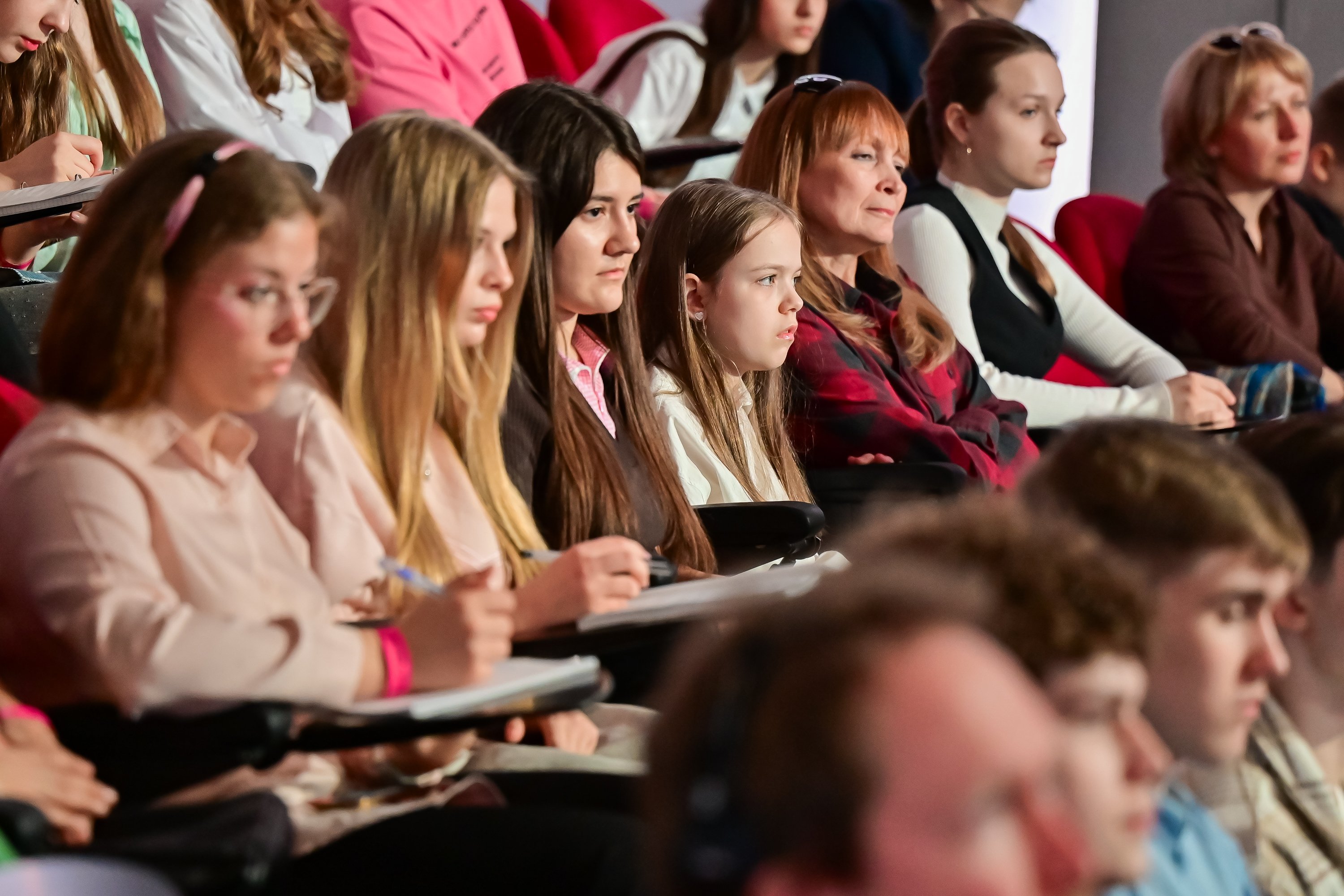 Master-meeting with Yulia Ablets as part of the 