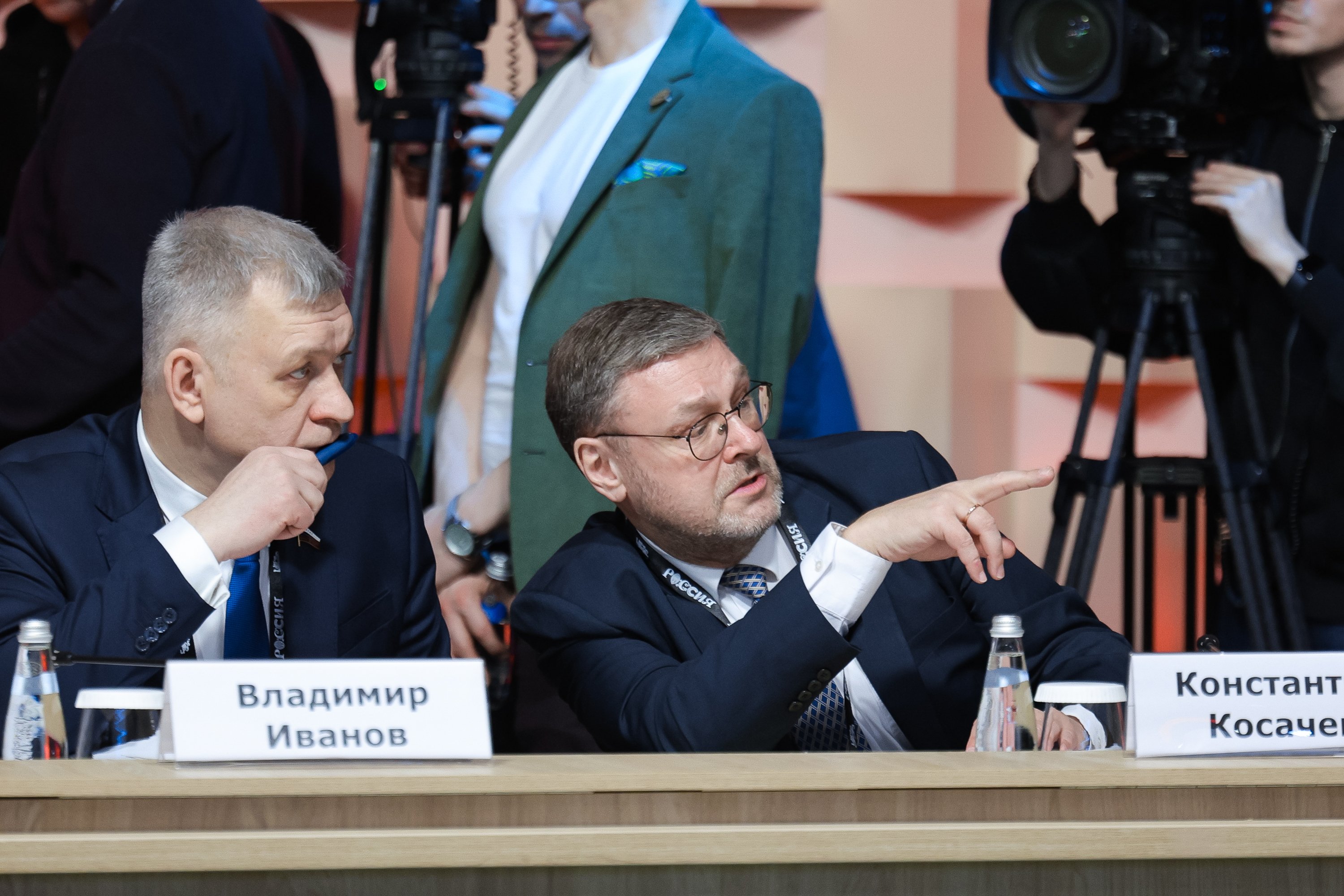 Meeting of the Organising Committee for the Year of Unity of the Peoples of the Russian Federation