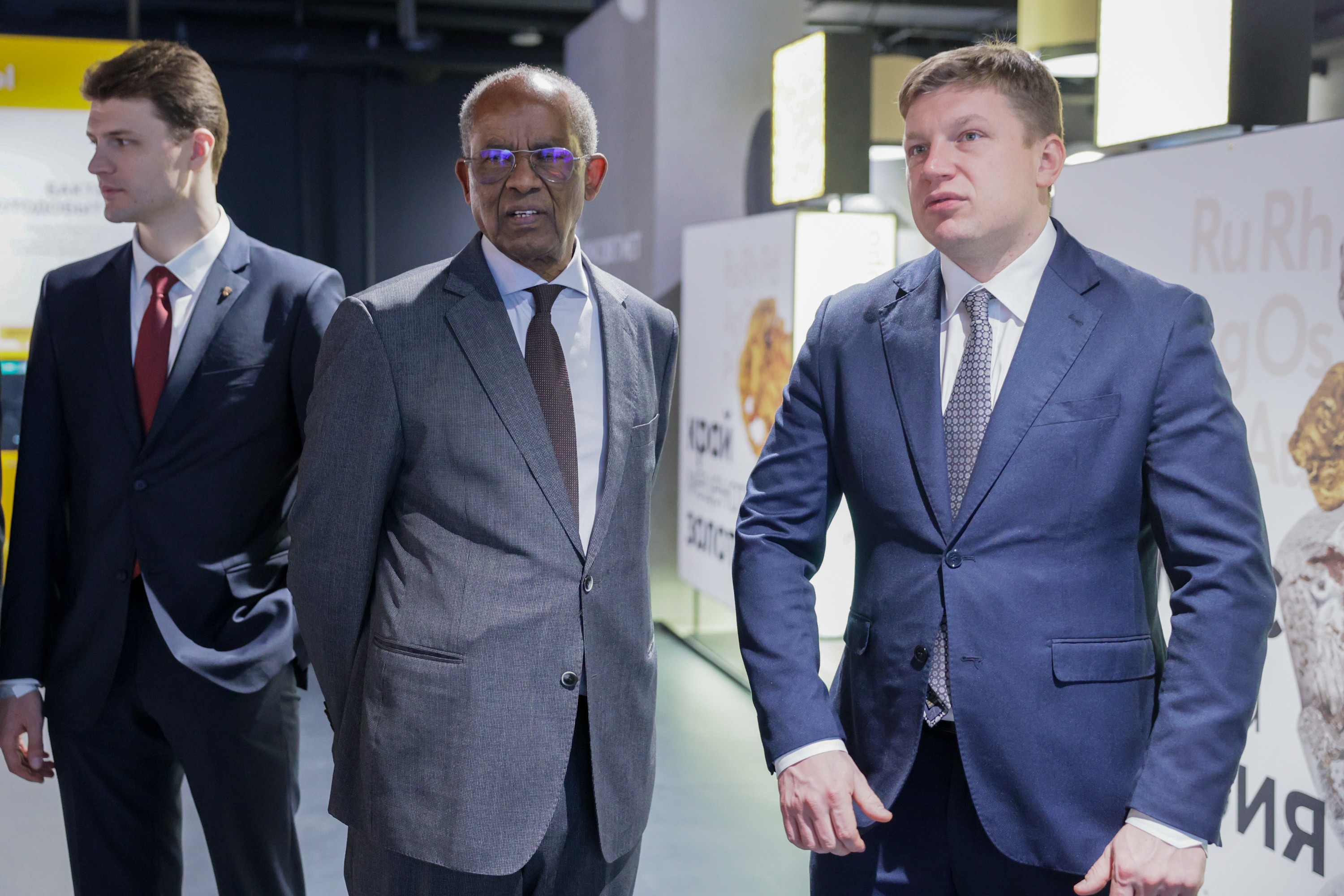The opening ceremony of the National Centre RUSSIA in the Krasnoyarsk region