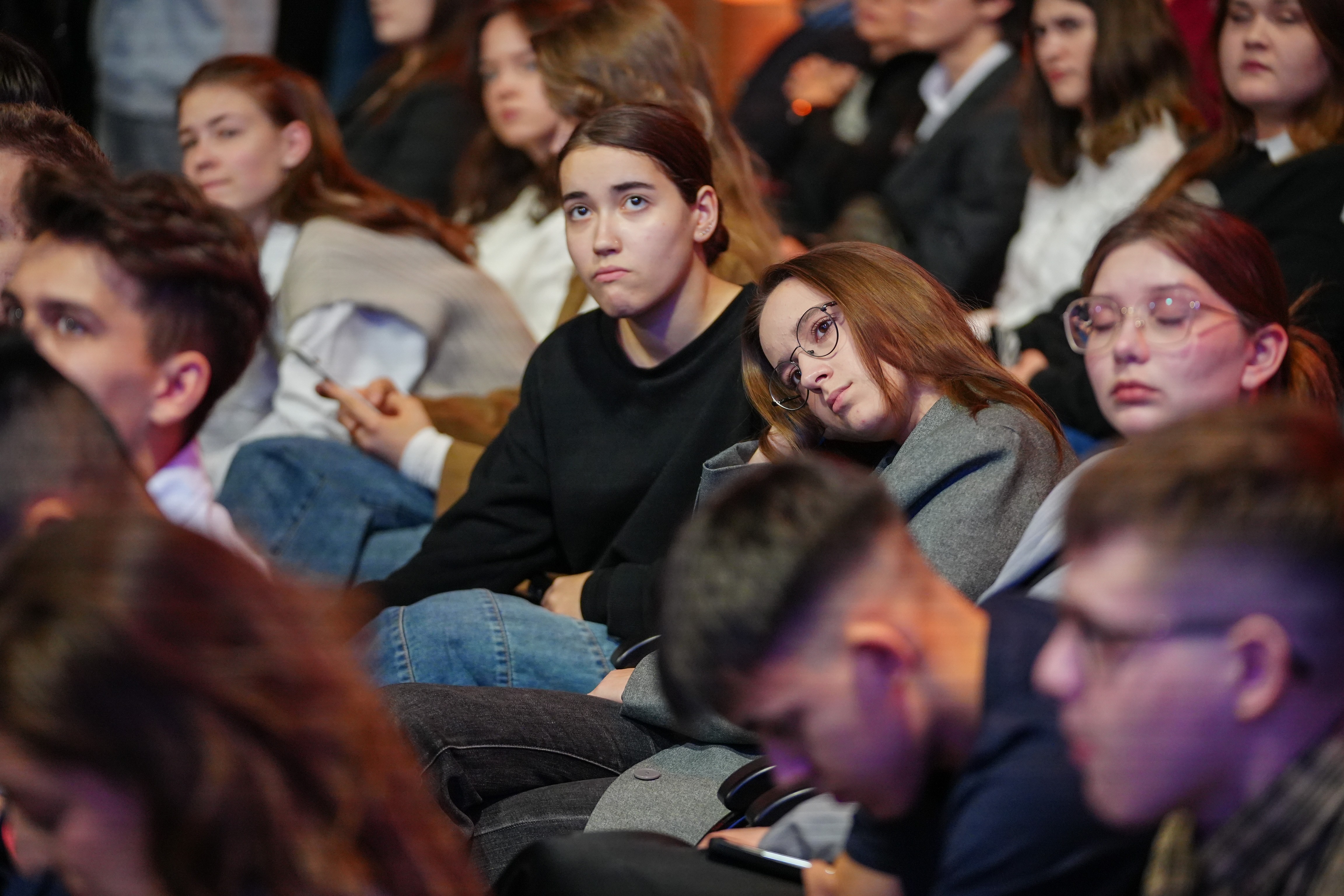 Nikita Mikhalkov meets creative youth at the National Centre RUSSIA