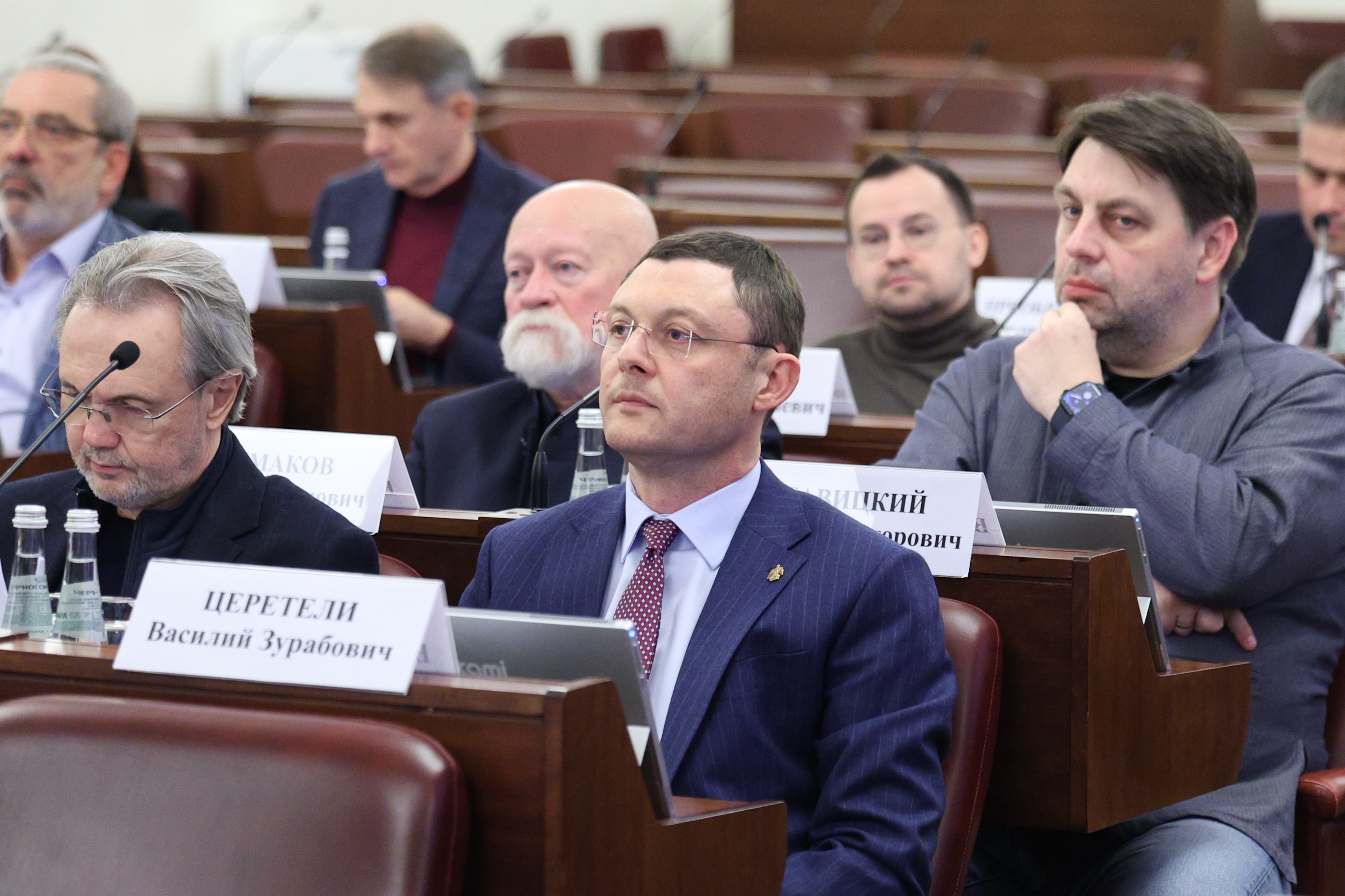 Meeting of the Board of the Council at the National Centre RUSSIA on Developing and Promoting the New Russian Style in the Public Sphere
