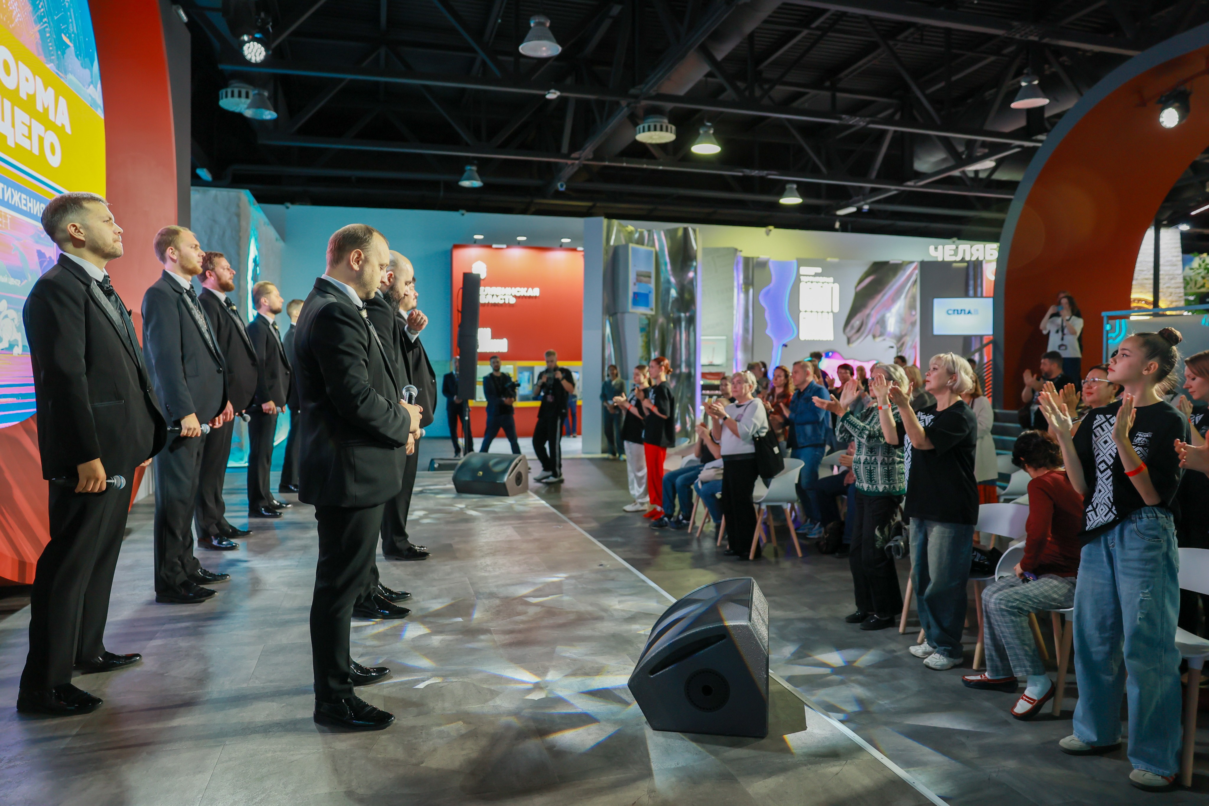 Concert of the men's choir ART'o'dox of the Voronezh Philharmonic
