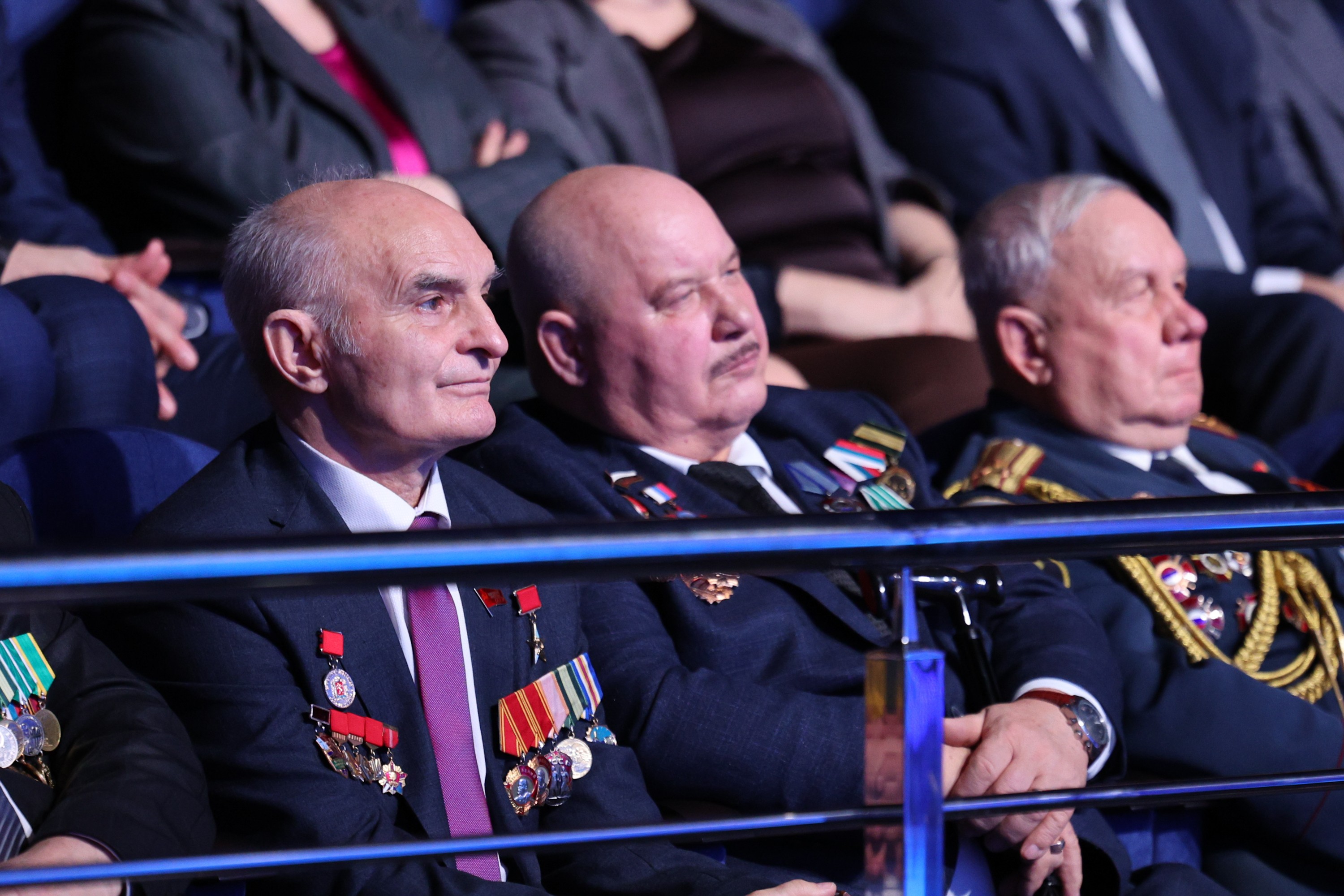 The opening ceremony of the National Centre RUSSIA in the Krasnoyarsk region