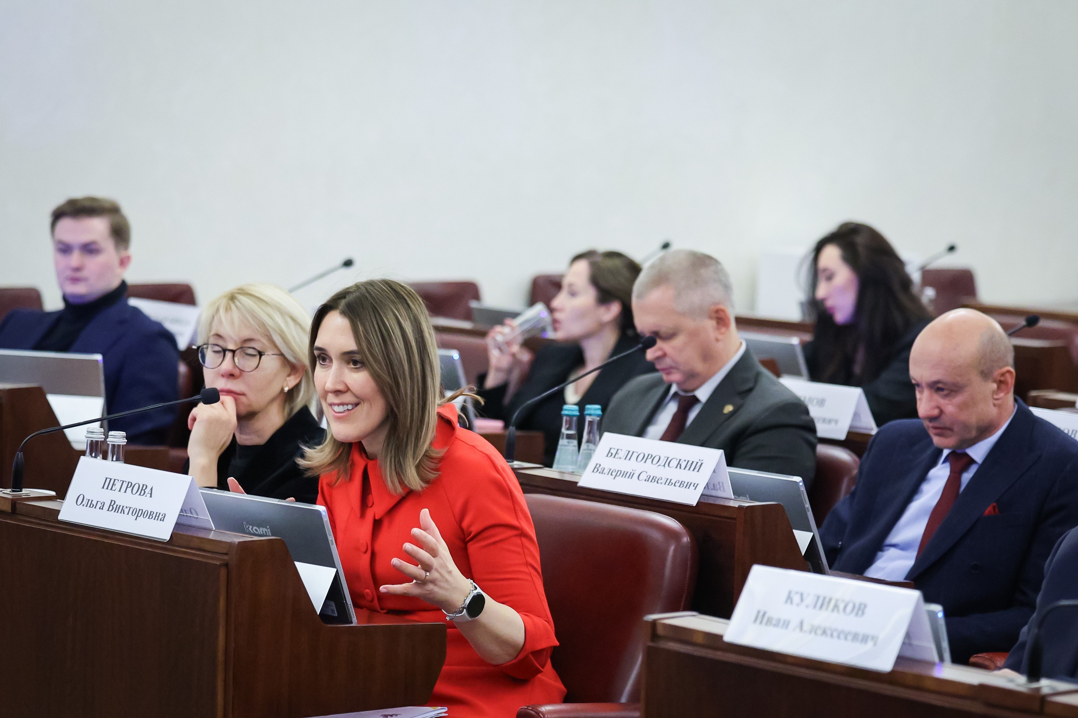 Meeting of the Board of the Council at the National Centre RUSSIA on Developing and Promoting the New Russian Style in the Public Sphere
