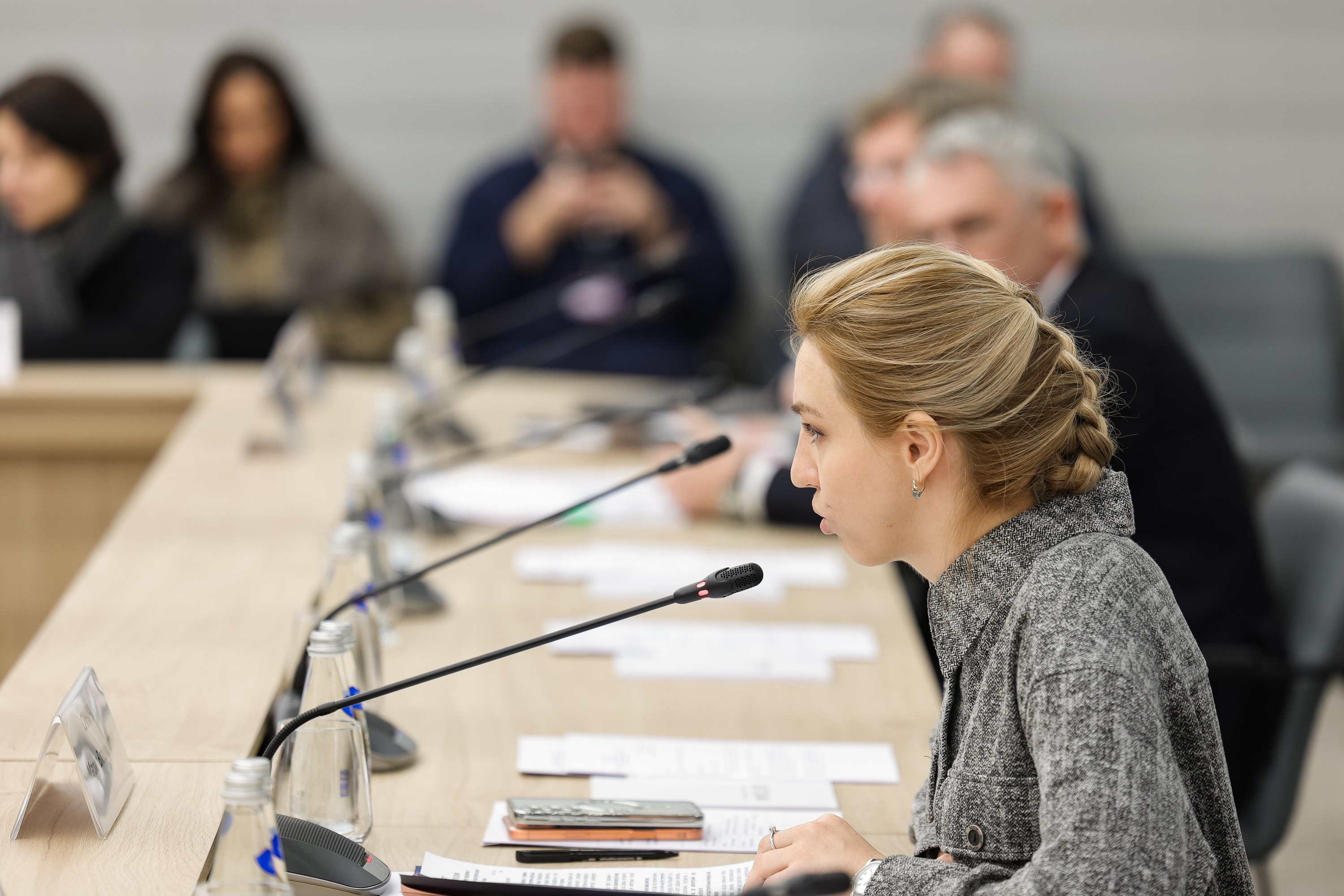 Meeting of the Expert Council on Architecture and Urban Development of the National Centre RUSSIA