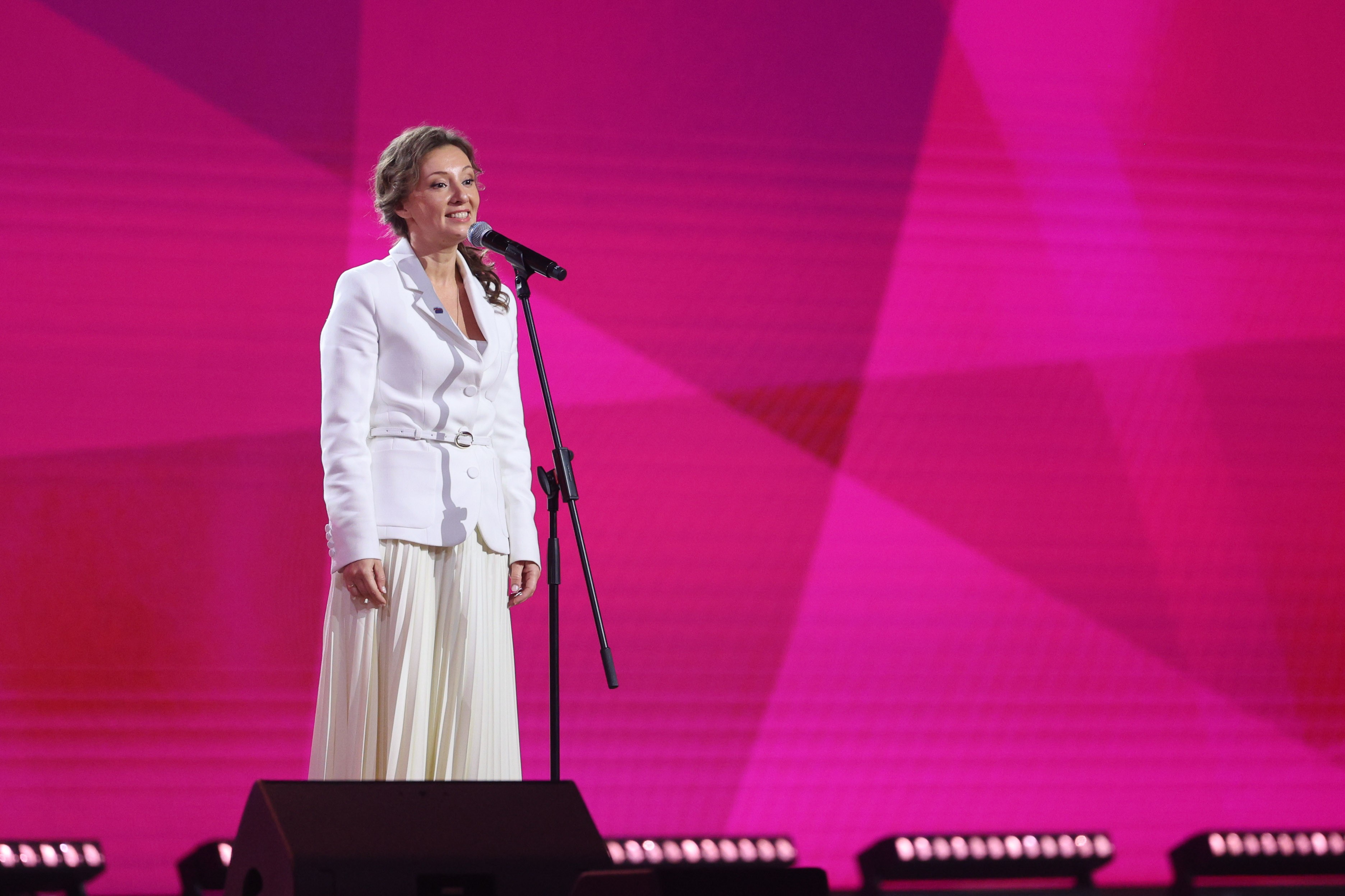 Award ceremony for the winning families of the All-Russian 