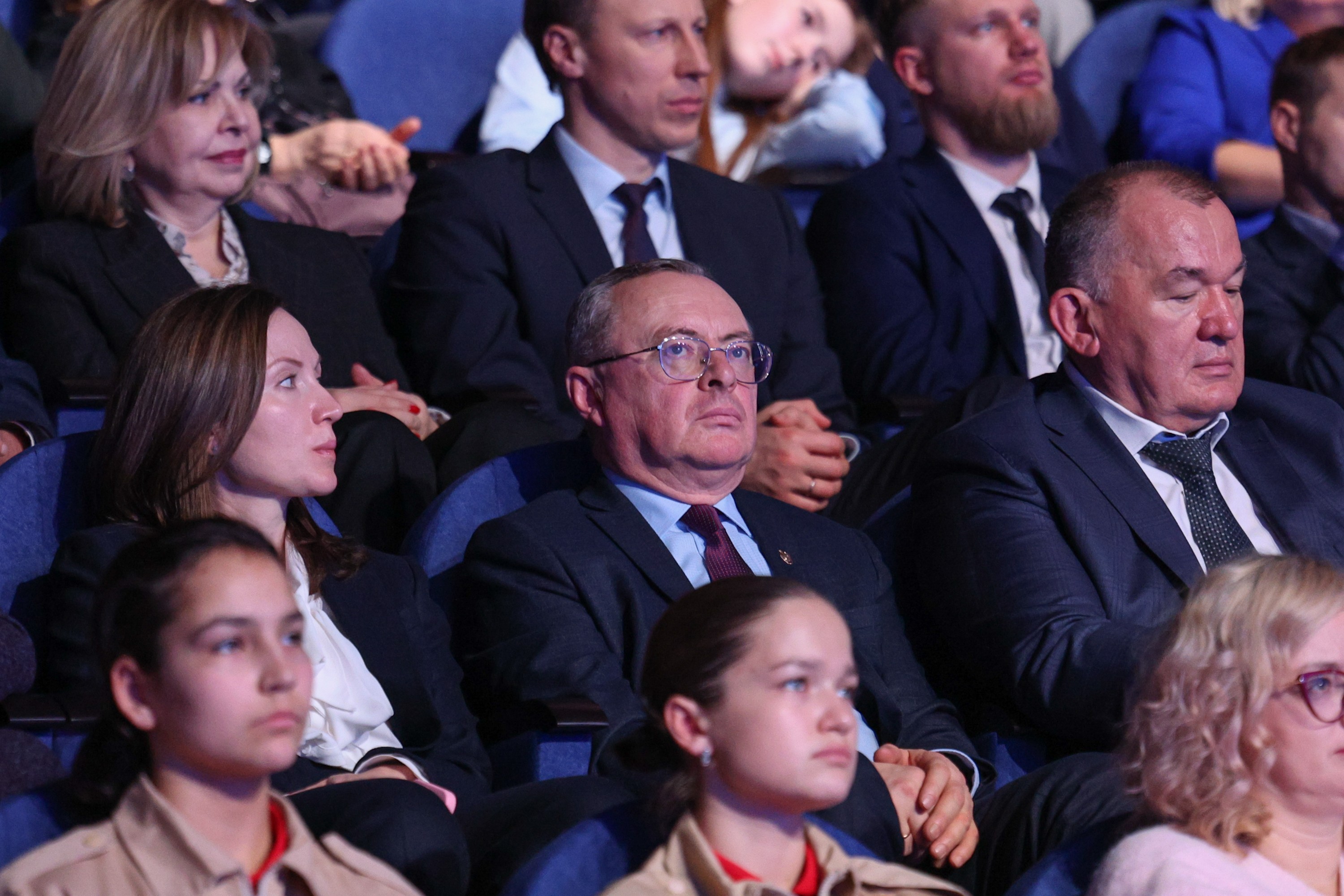 The opening ceremony of the National Centre RUSSIA in the Krasnoyarsk region