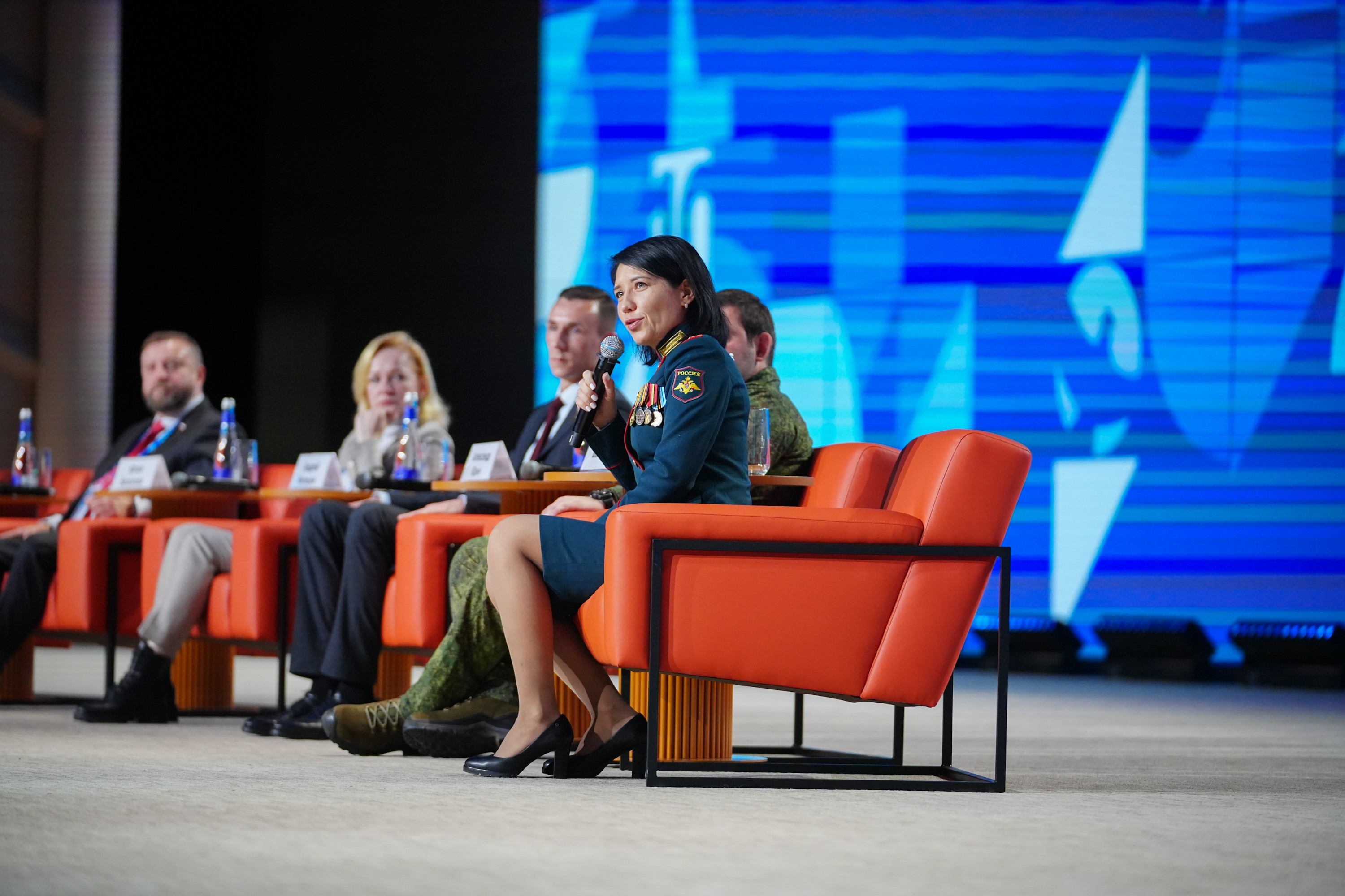 The Final Forum of the International Volunteer Corps marking the 80th Anniversary of Victory