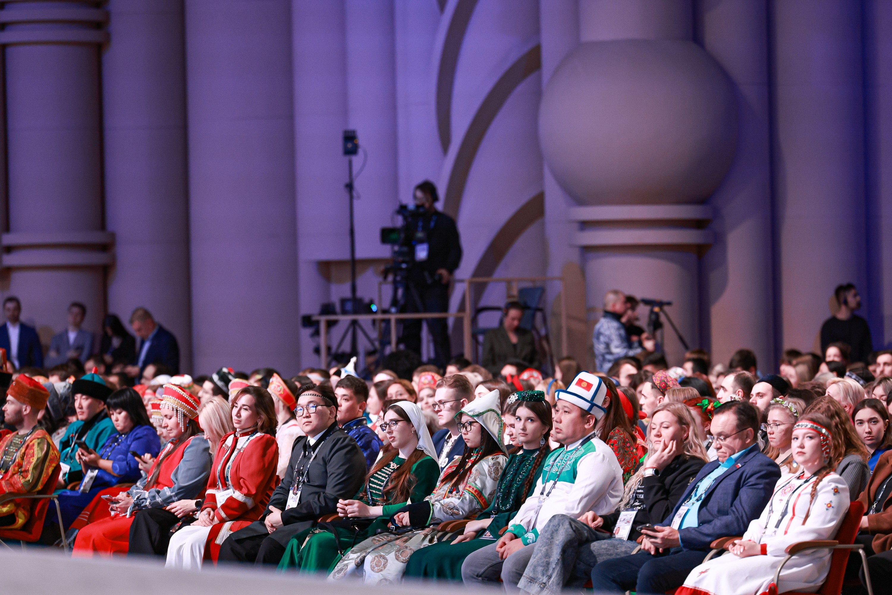 Opening of the Year of Unity of the Peoples of Russia. Marathon of the Russian society Znanie 