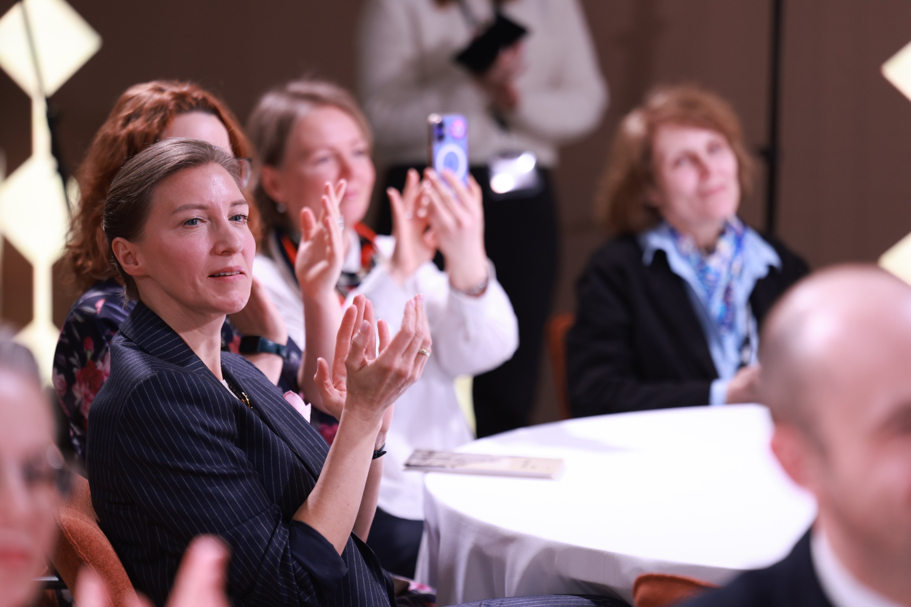 International Tourist Guide Day. Award ceremony for guides of the National Centre RUSSIA