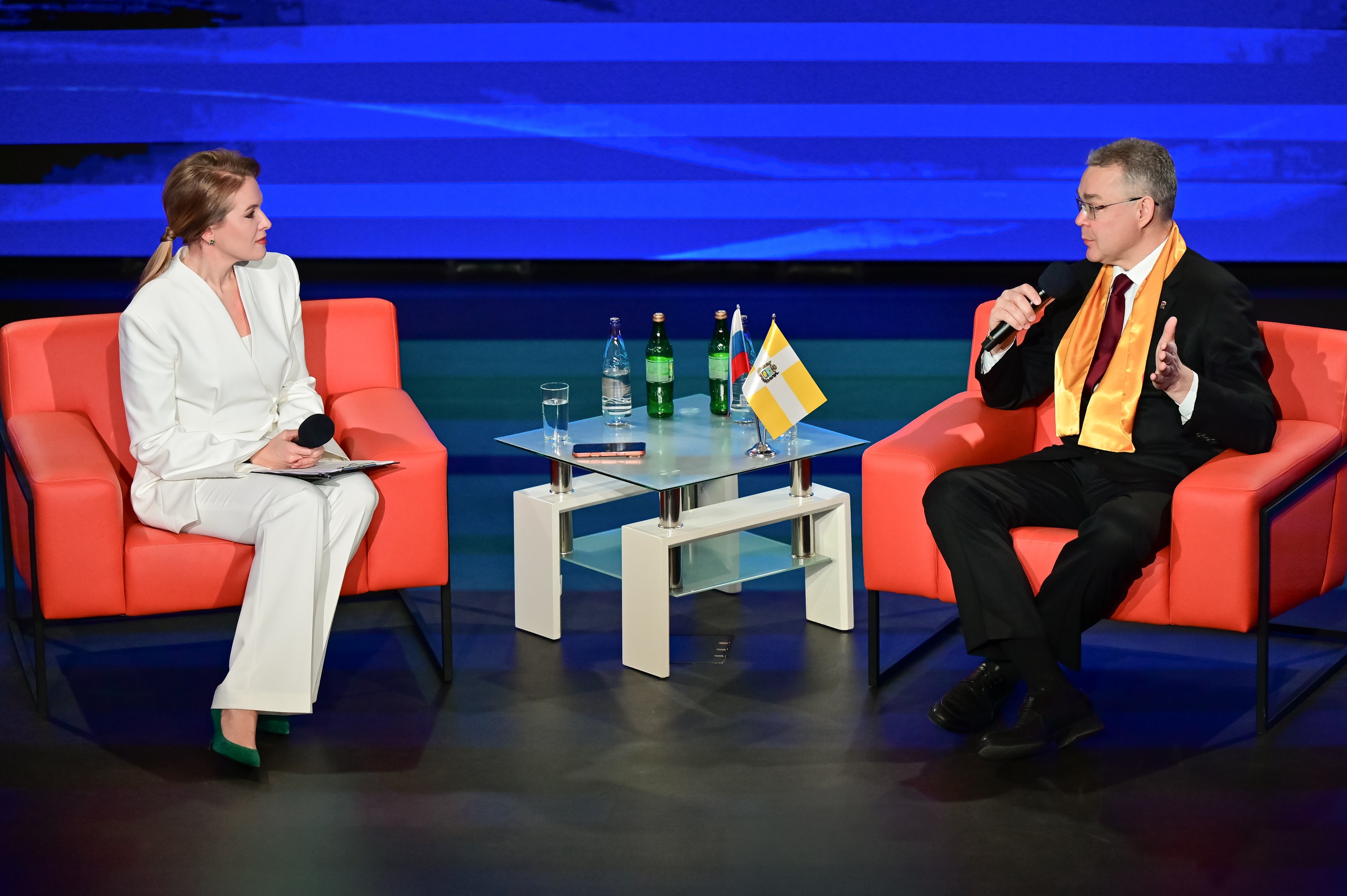 Dialogue with the Governor of the Stavropol Region, Vladimir Vladimirov