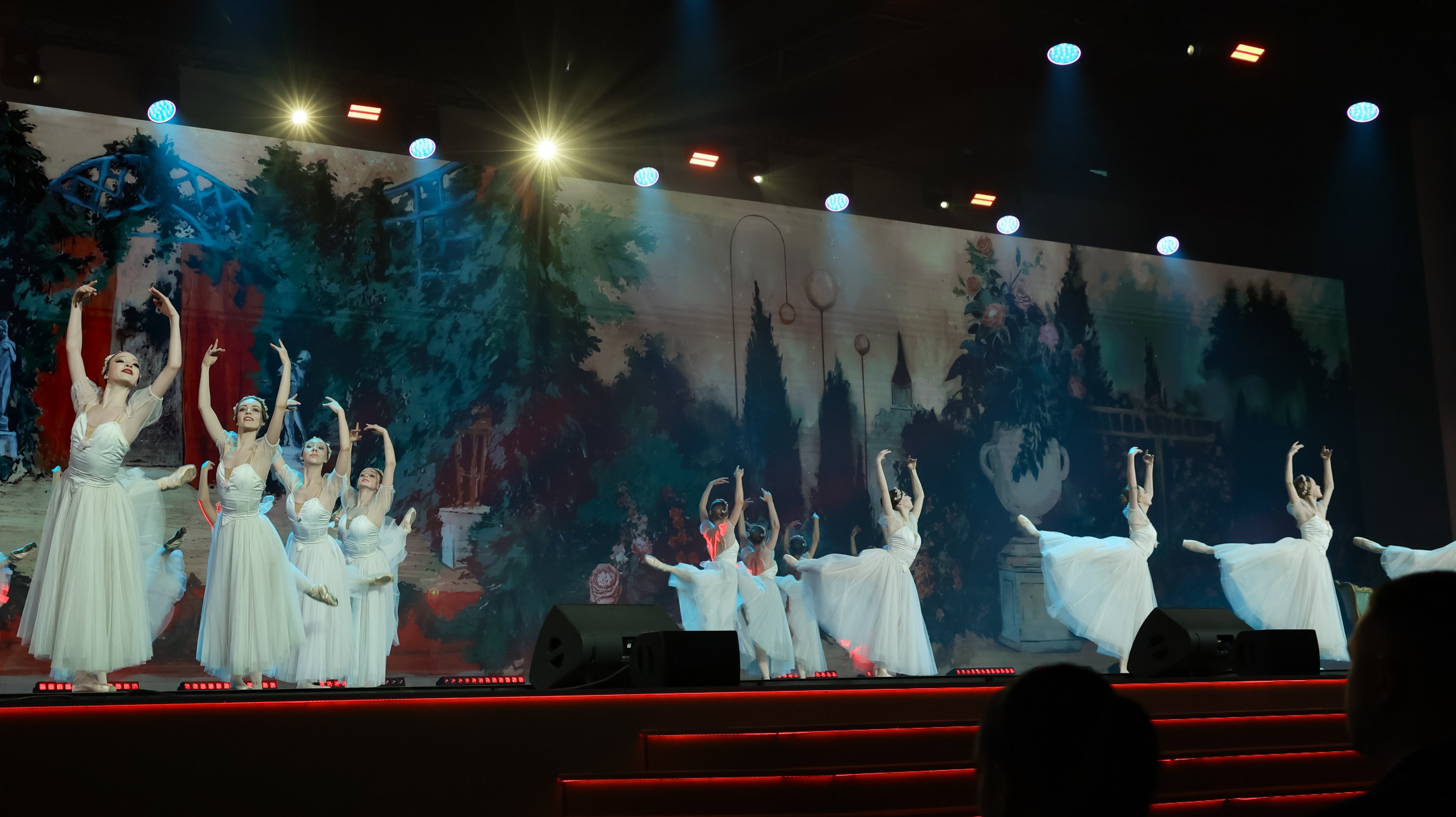 Premiere of the multi-genre production 