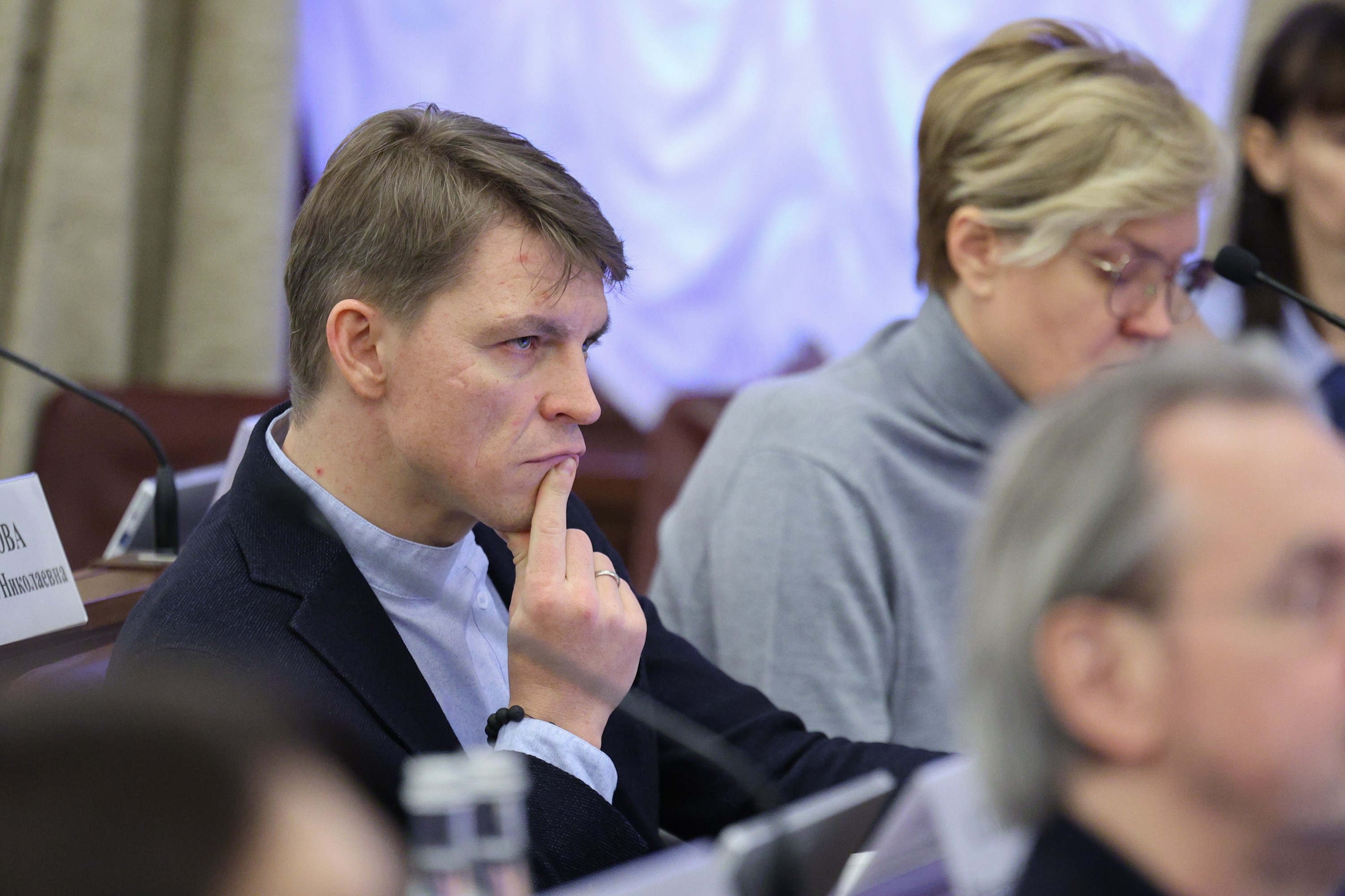 Meeting of the Board of the Council at the National Centre RUSSIA on Developing and Promoting the New Russian Style in the Public Sphere