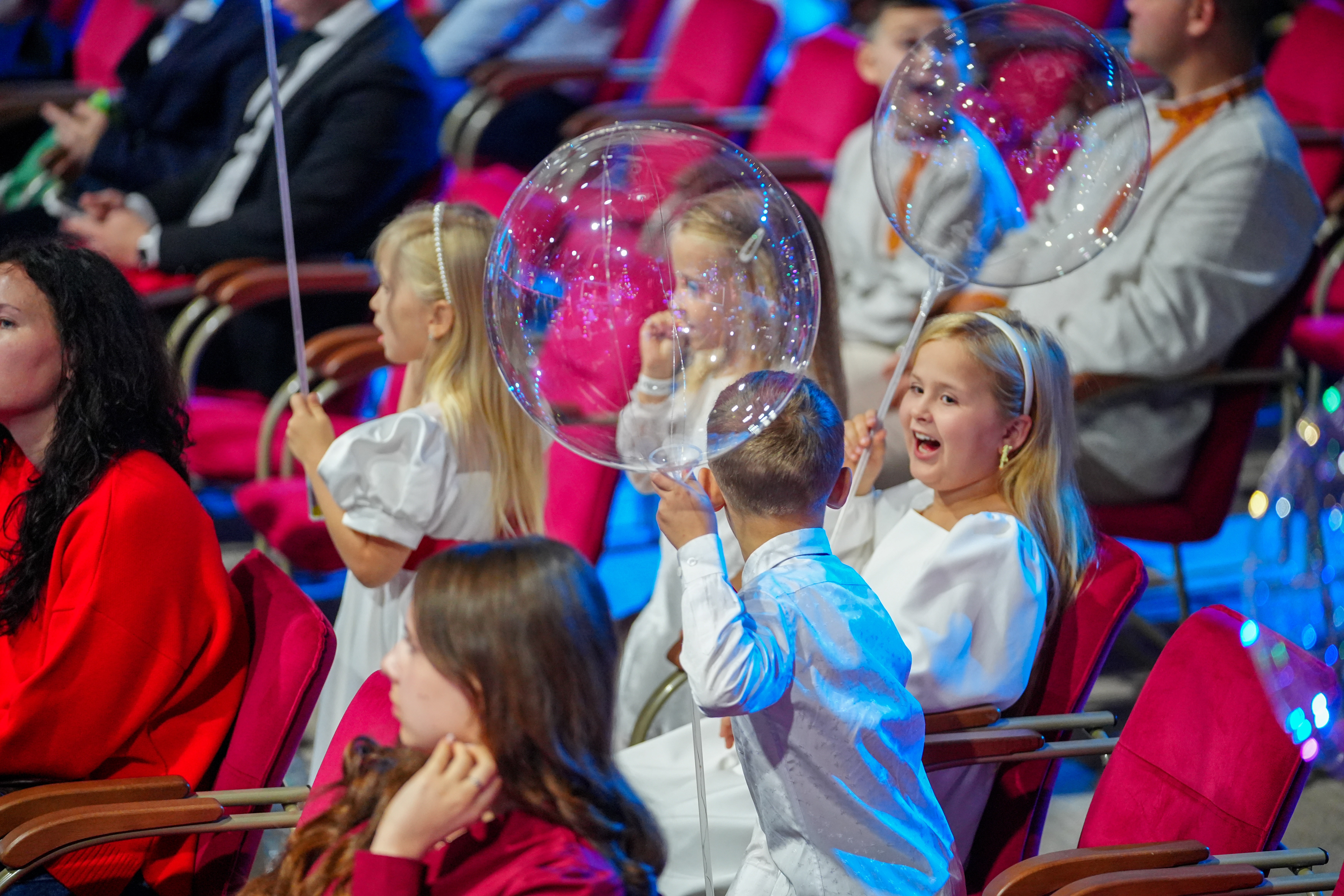 Award ceremony for the winning families of the All-Russian 