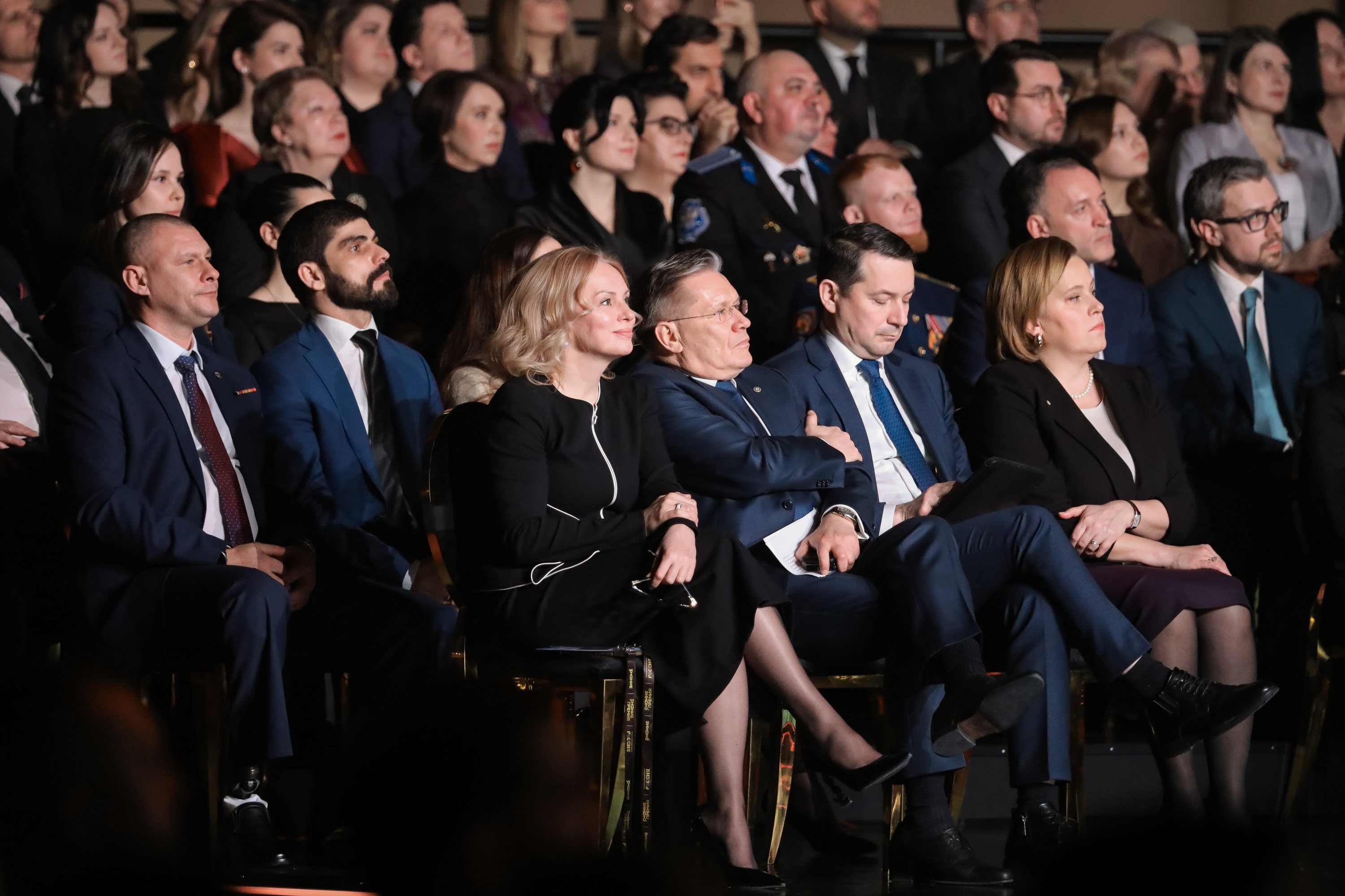 The fifth ceremony of the country's main enlightening award — the Znanie.Award