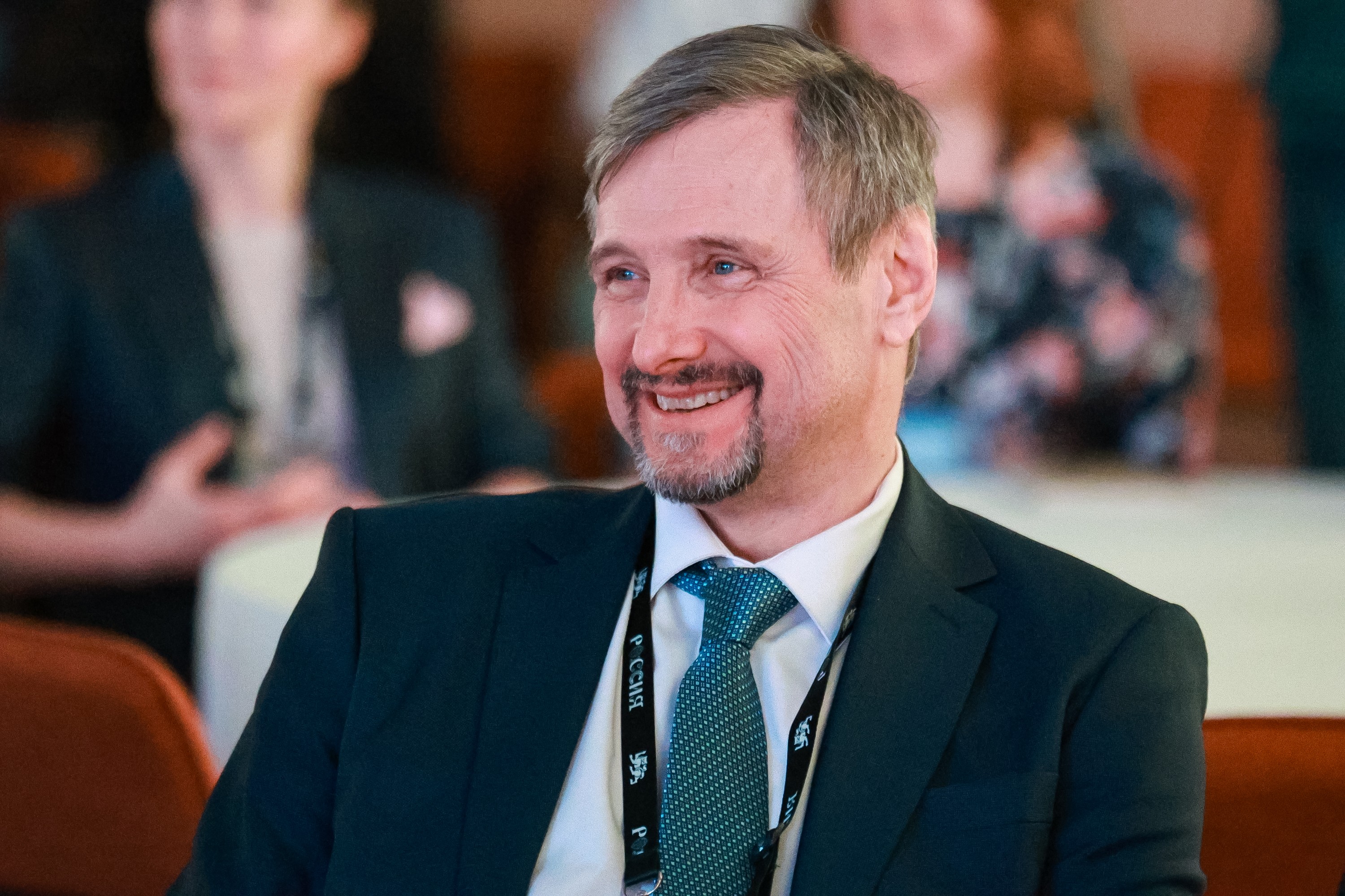 International Tourist Guide Day. Award ceremony for guides of the National Centre RUSSIA