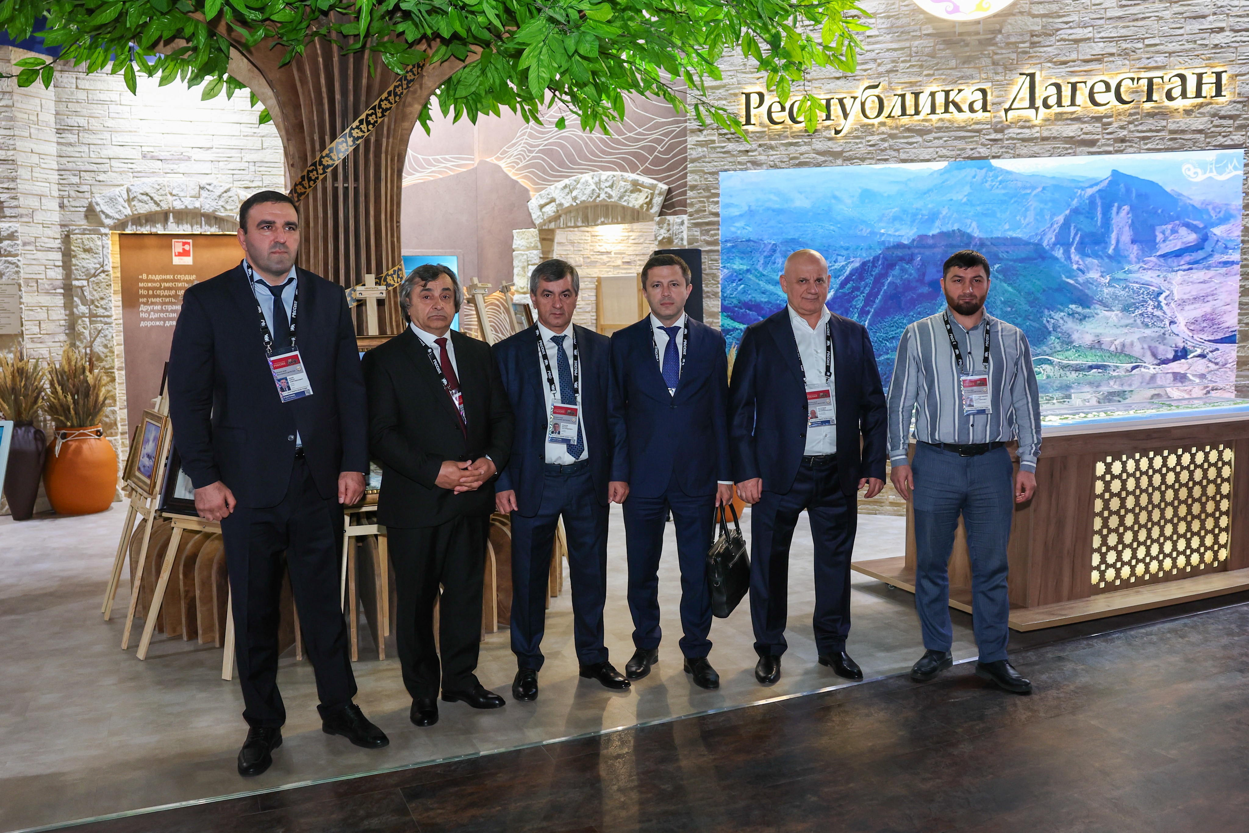 Meeting with Head of the Republic of Dagestan Sergei Melikov