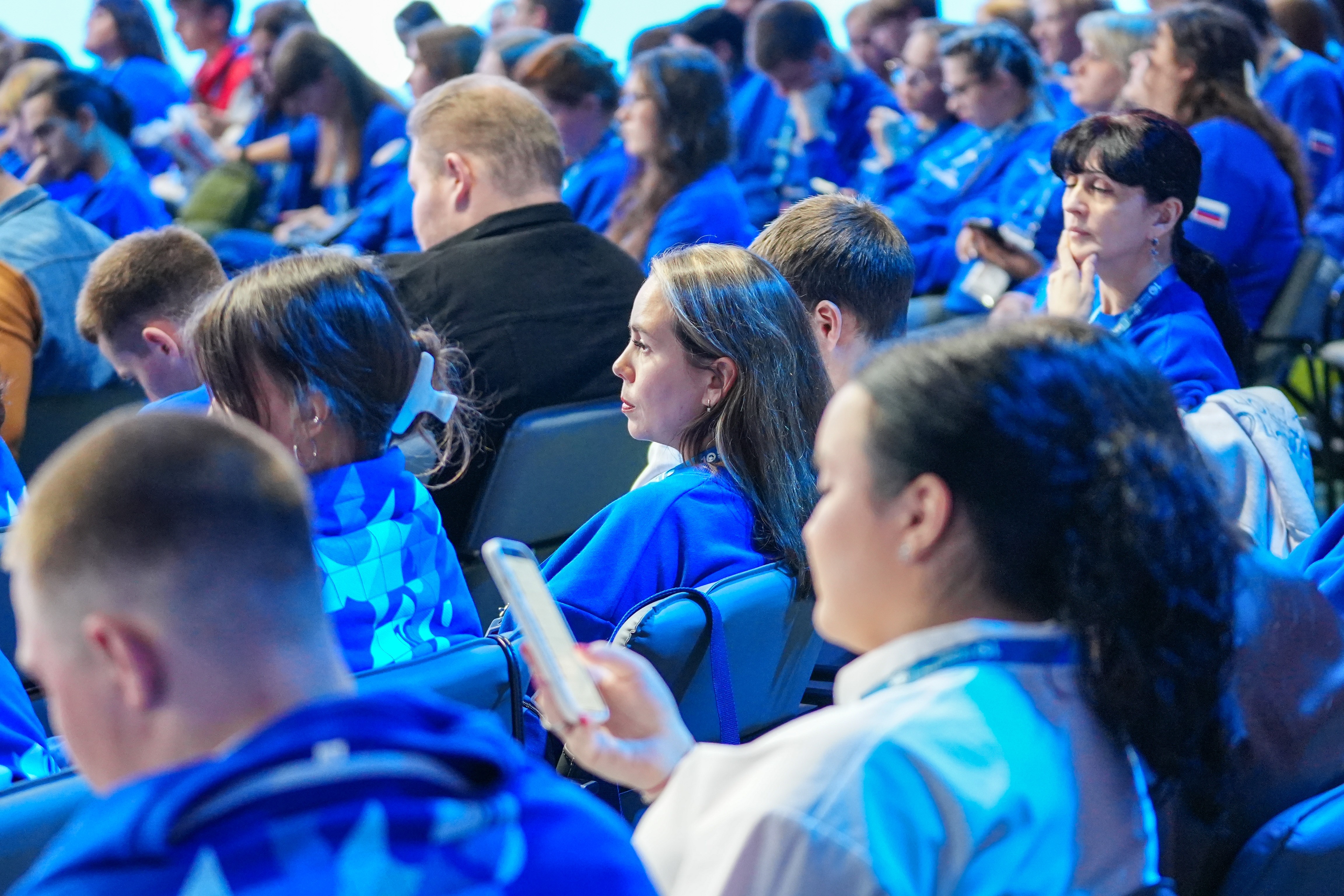 The Final Forum of the International Volunteer Corps marking the 80th Anniversary of Victory. Day 3