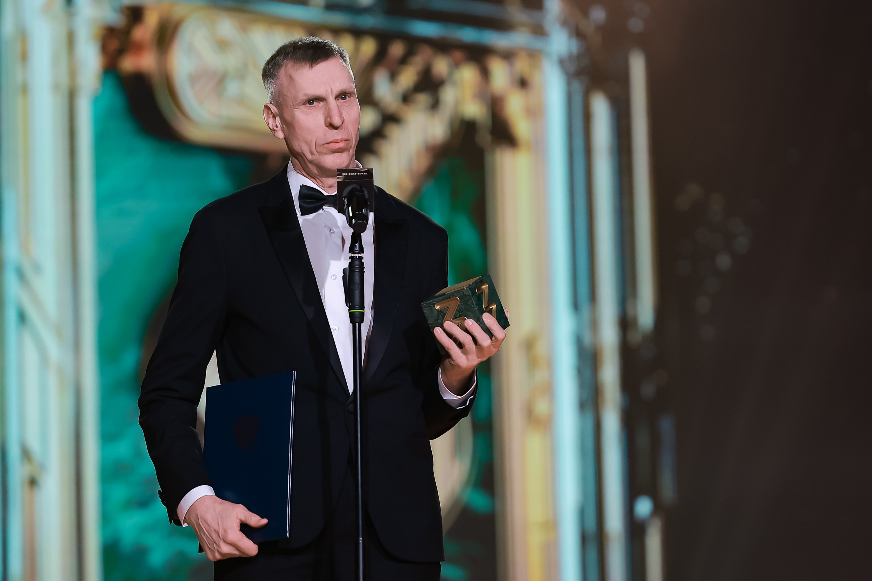 The fifth ceremony of the country's main enlightening award — the Znanie.Award