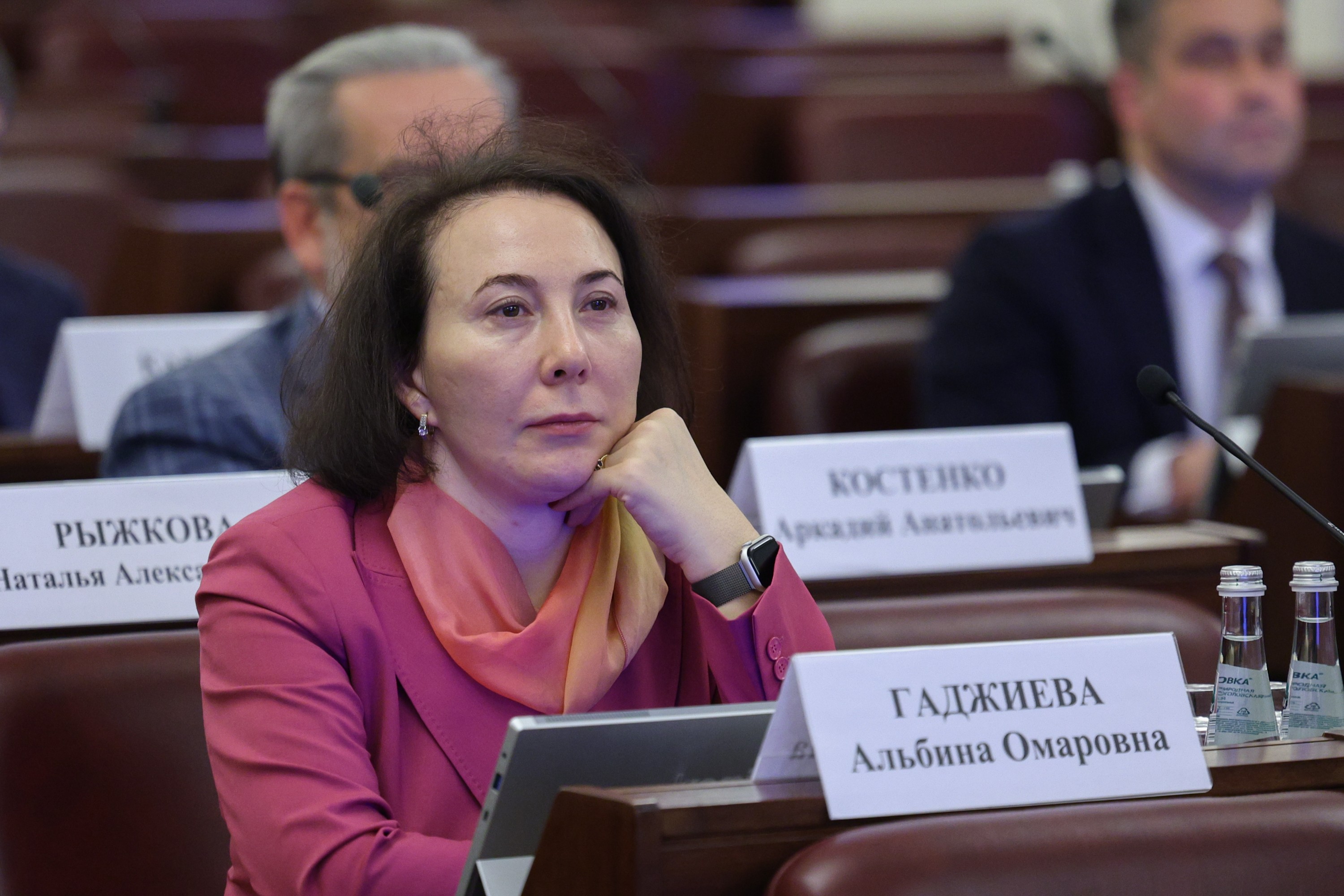 Meeting of the Board of the Council at the National Centre RUSSIA on Developing and Promoting the New Russian Style in the Public Sphere