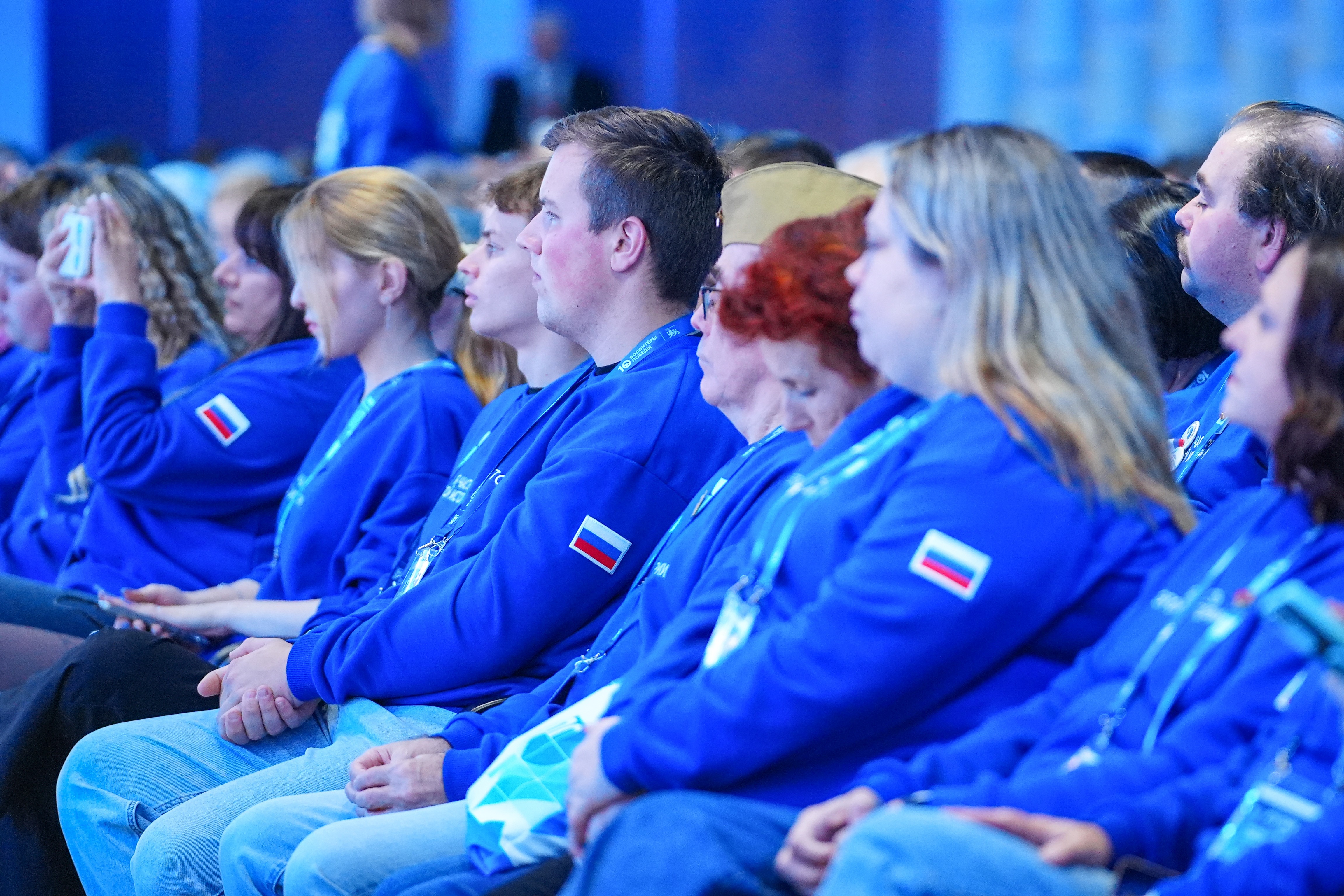 The Final Forum of the International Volunteer Corps marking the 80th Anniversary of Victory. Day 3