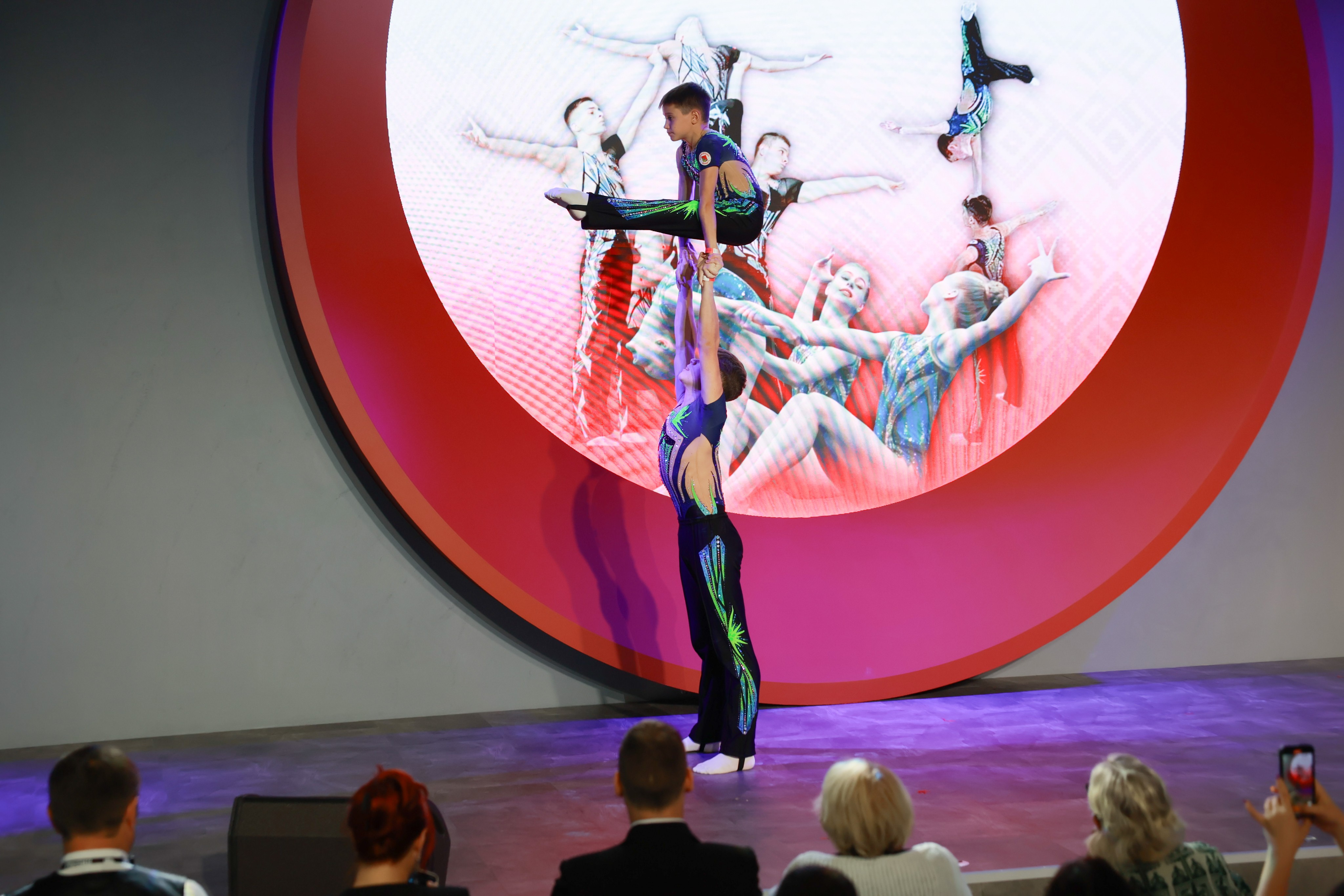 Demonstration performances by regional sports federations and sports schools of the Voronezh region