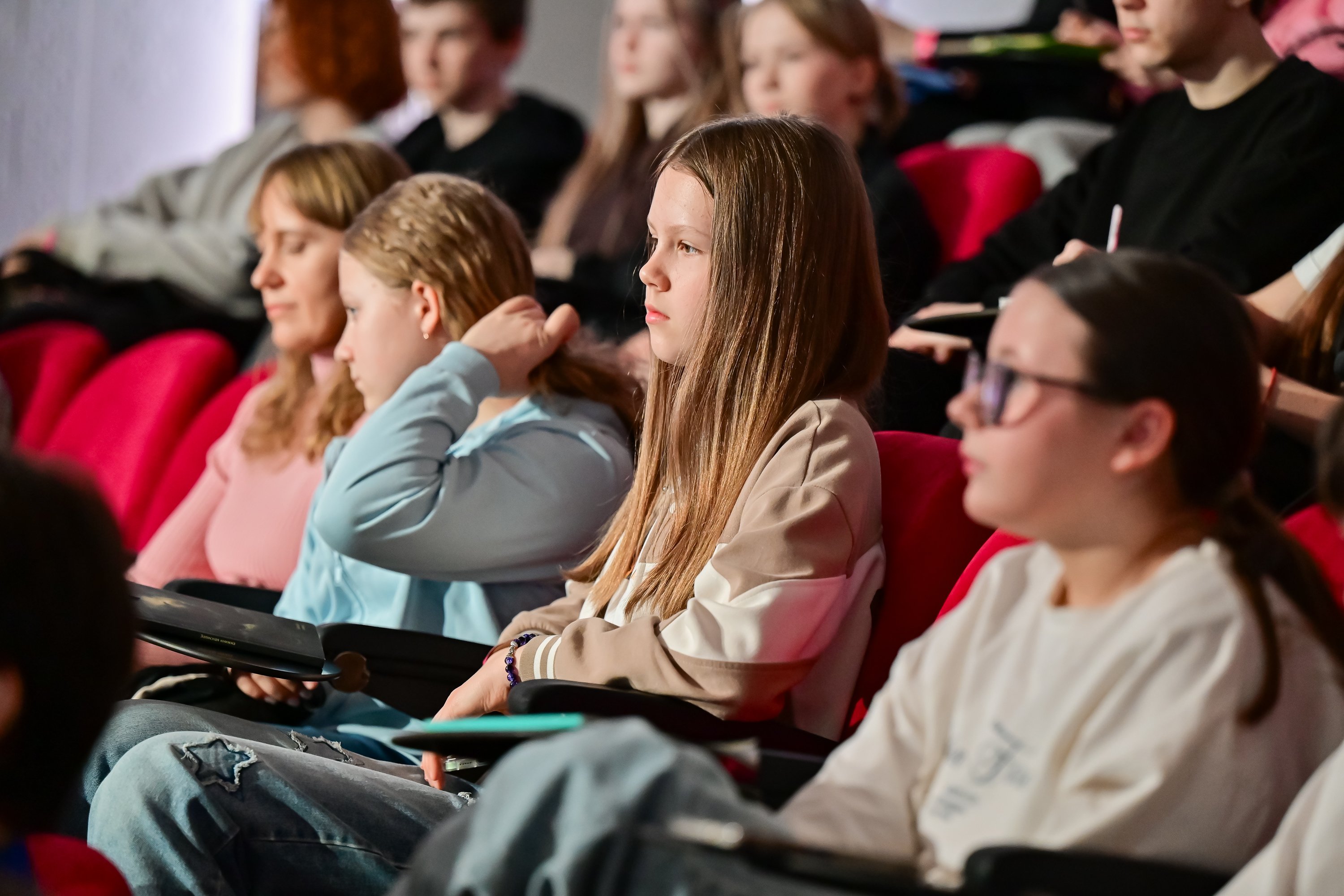 Master-meeting with Yulia Ablets as part of the 