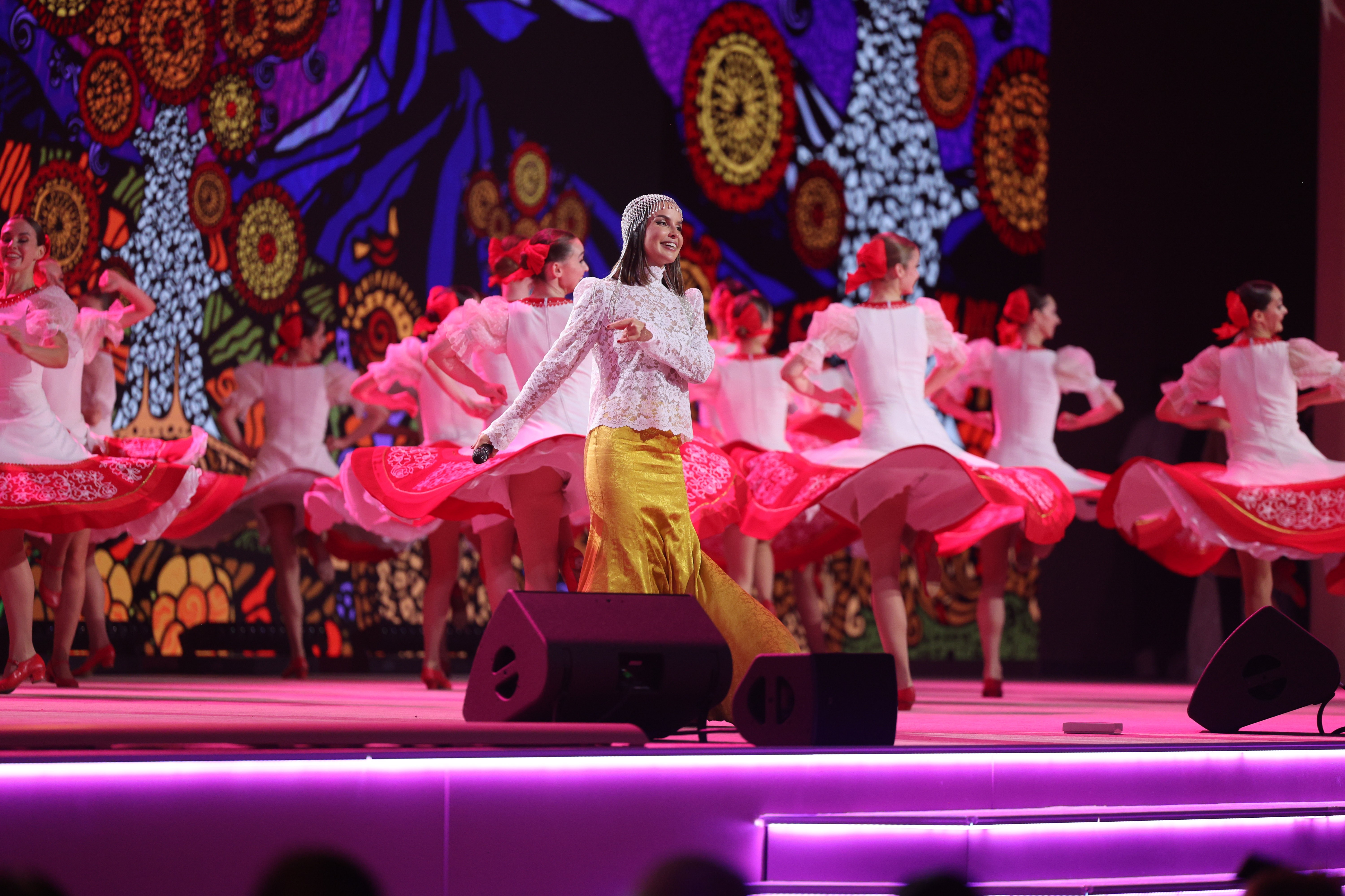 Award ceremony for the winning families of the All-Russian 